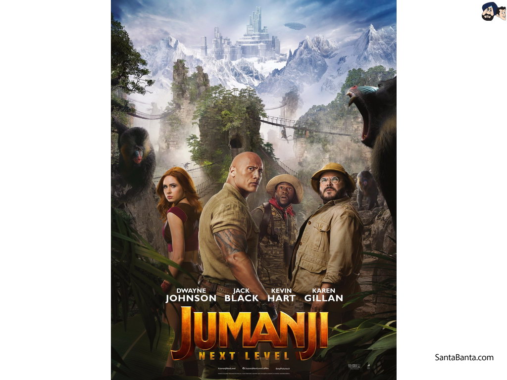 Jumanji The Next Level - Jumanji The Next Level Poster - HD Wallpaper 