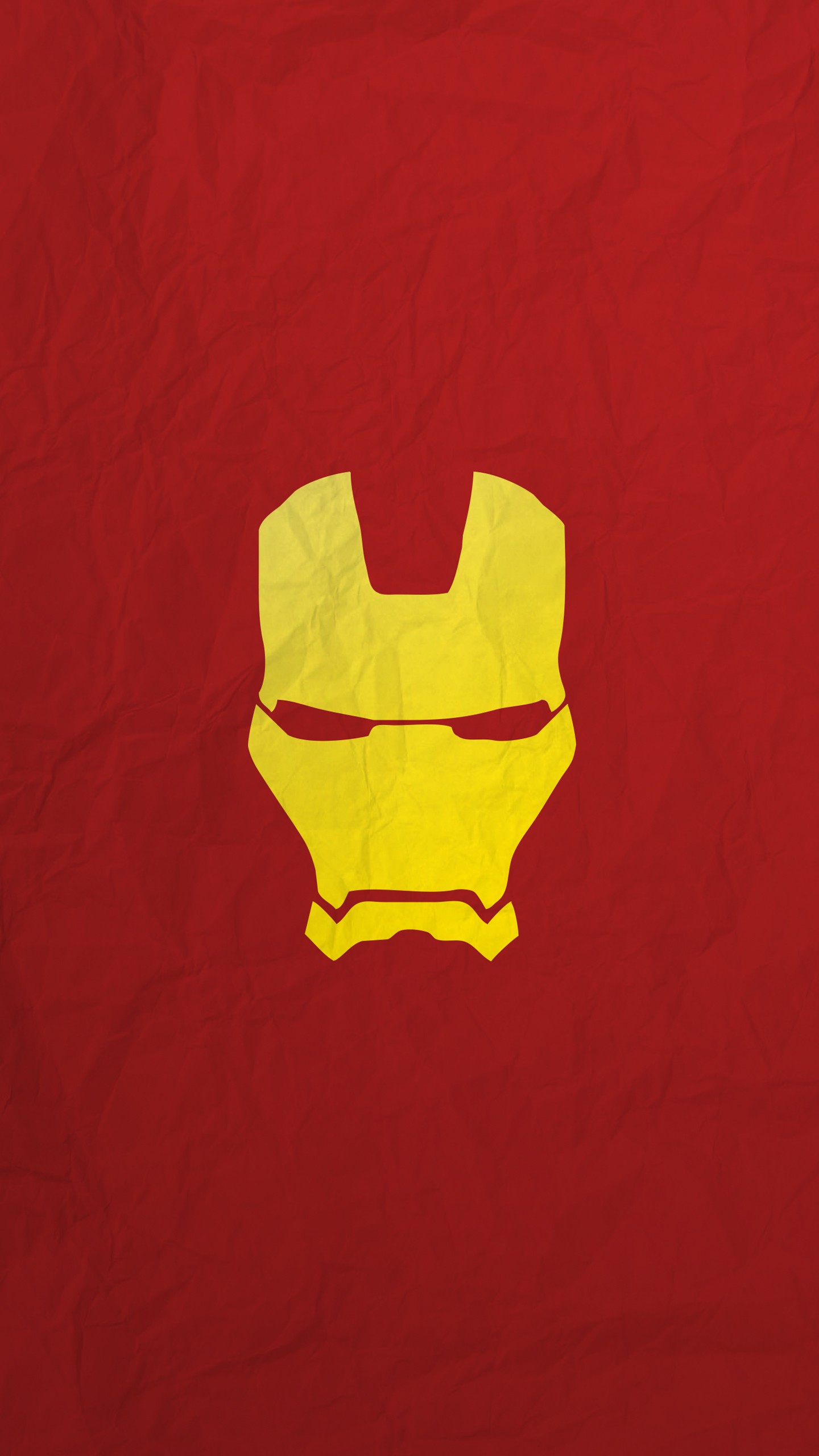 Superhero Wallpaper 03 - Cartoon Iron Man Head - HD Wallpaper 