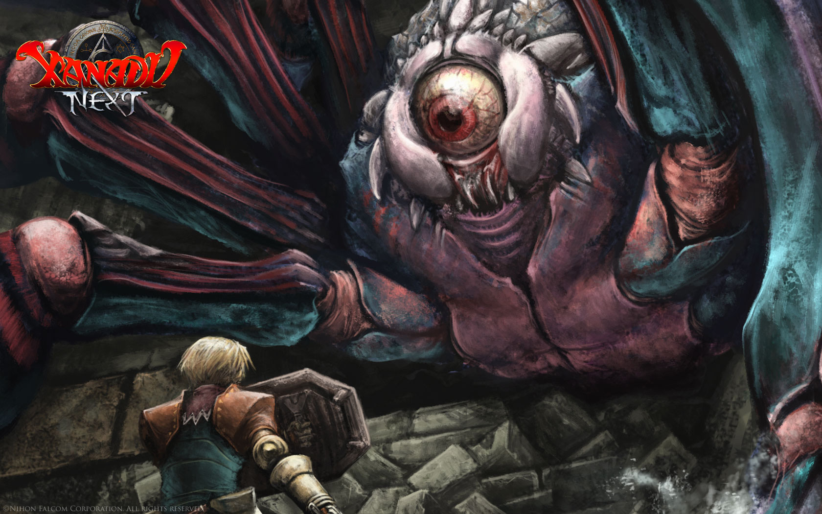 Xanadu Next - HD Wallpaper 