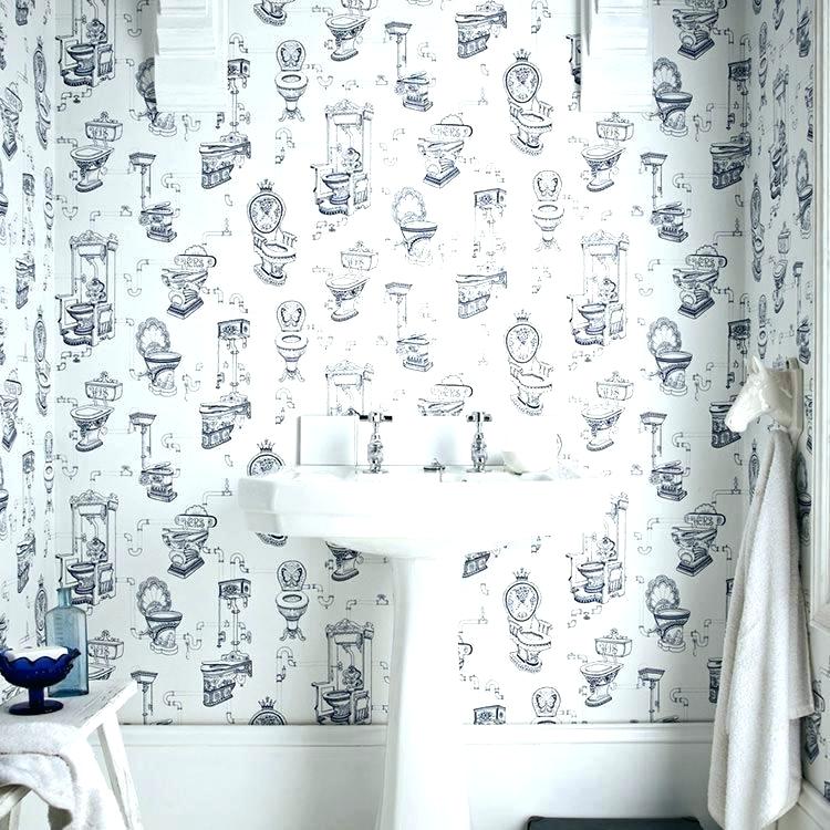 Graham And Brown Wallpaper Graham And Brown Bathroom - Graham And Brown Loo Loo - HD Wallpaper 