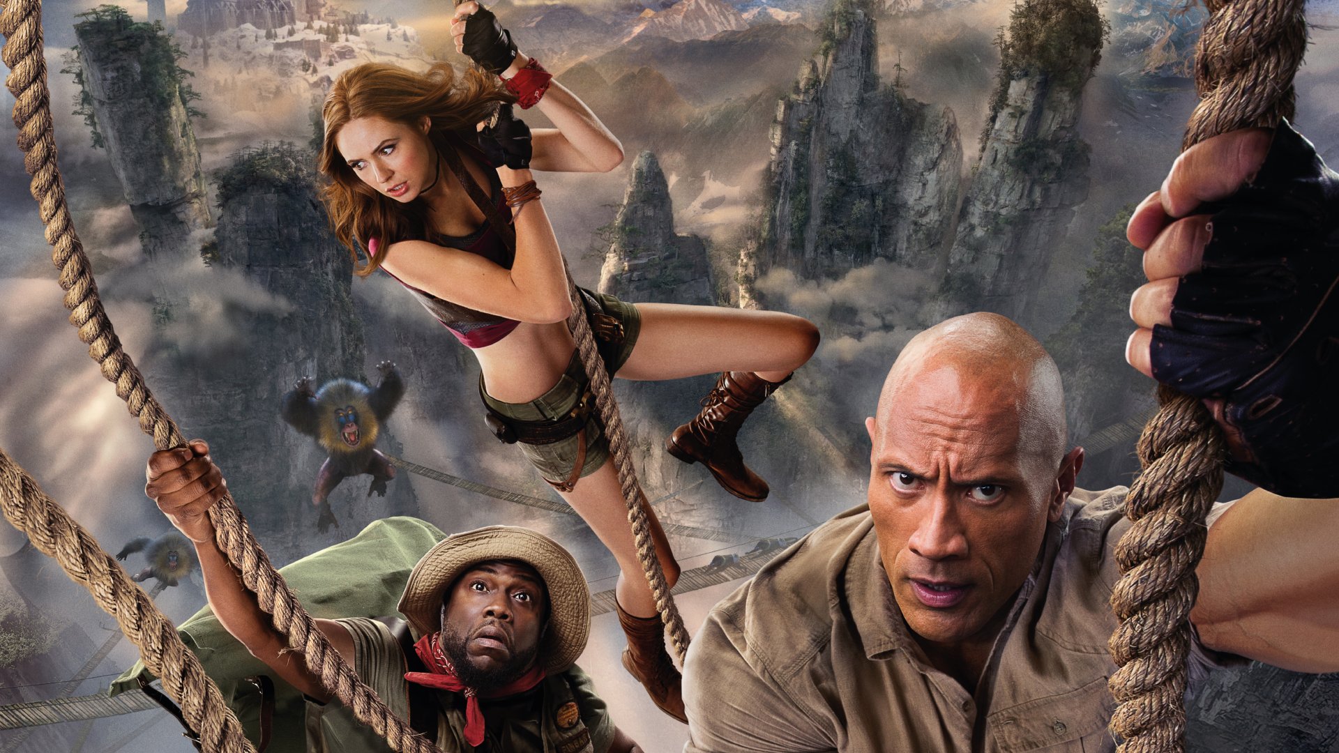 Jumanji: The Next Level - HD Wallpaper 