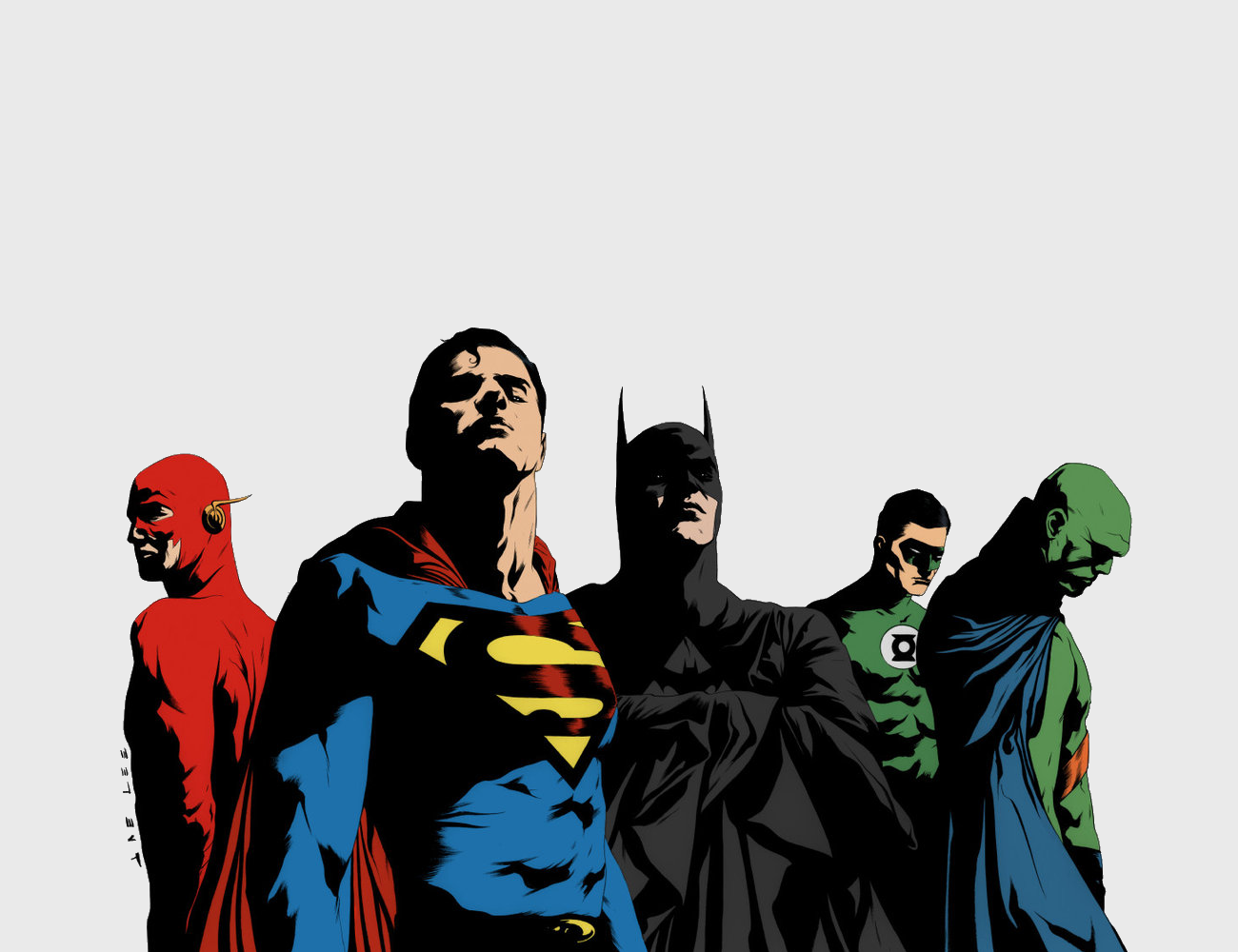 Superhero Background - HD Wallpaper 