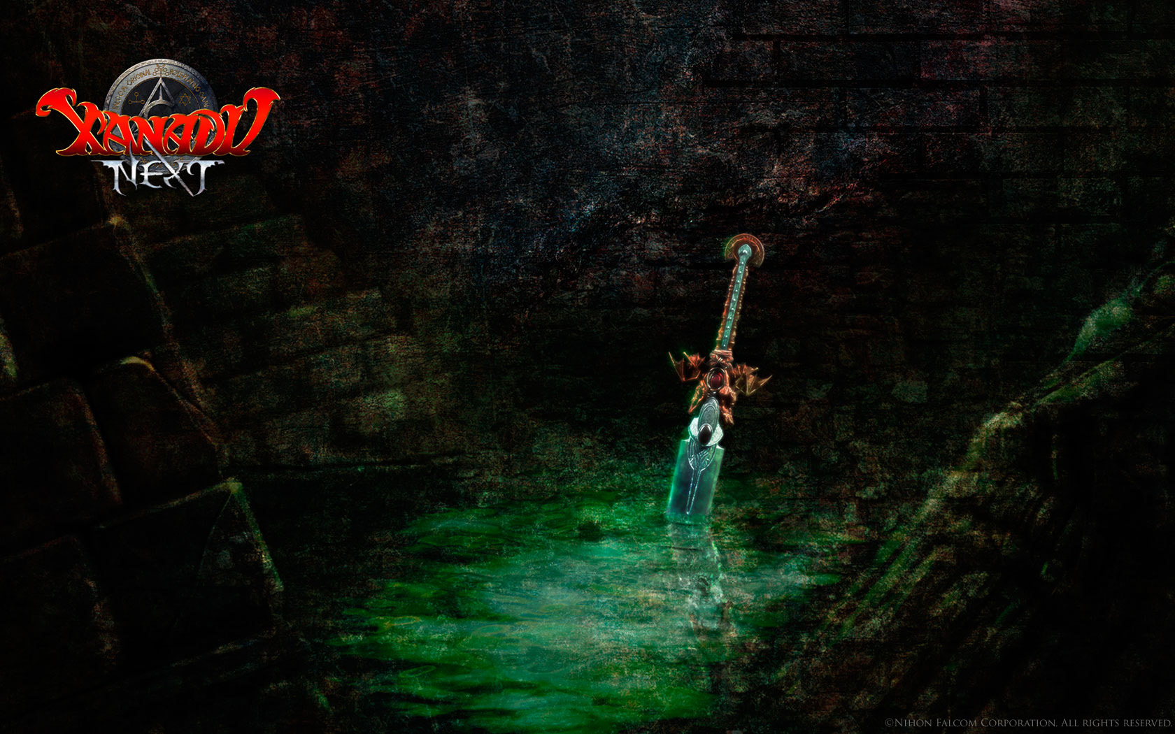 Xanadu Next - HD Wallpaper 