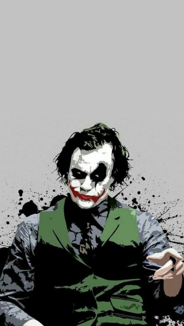 Joker Wallpaper Iphone 5 Hd - HD Wallpaper 