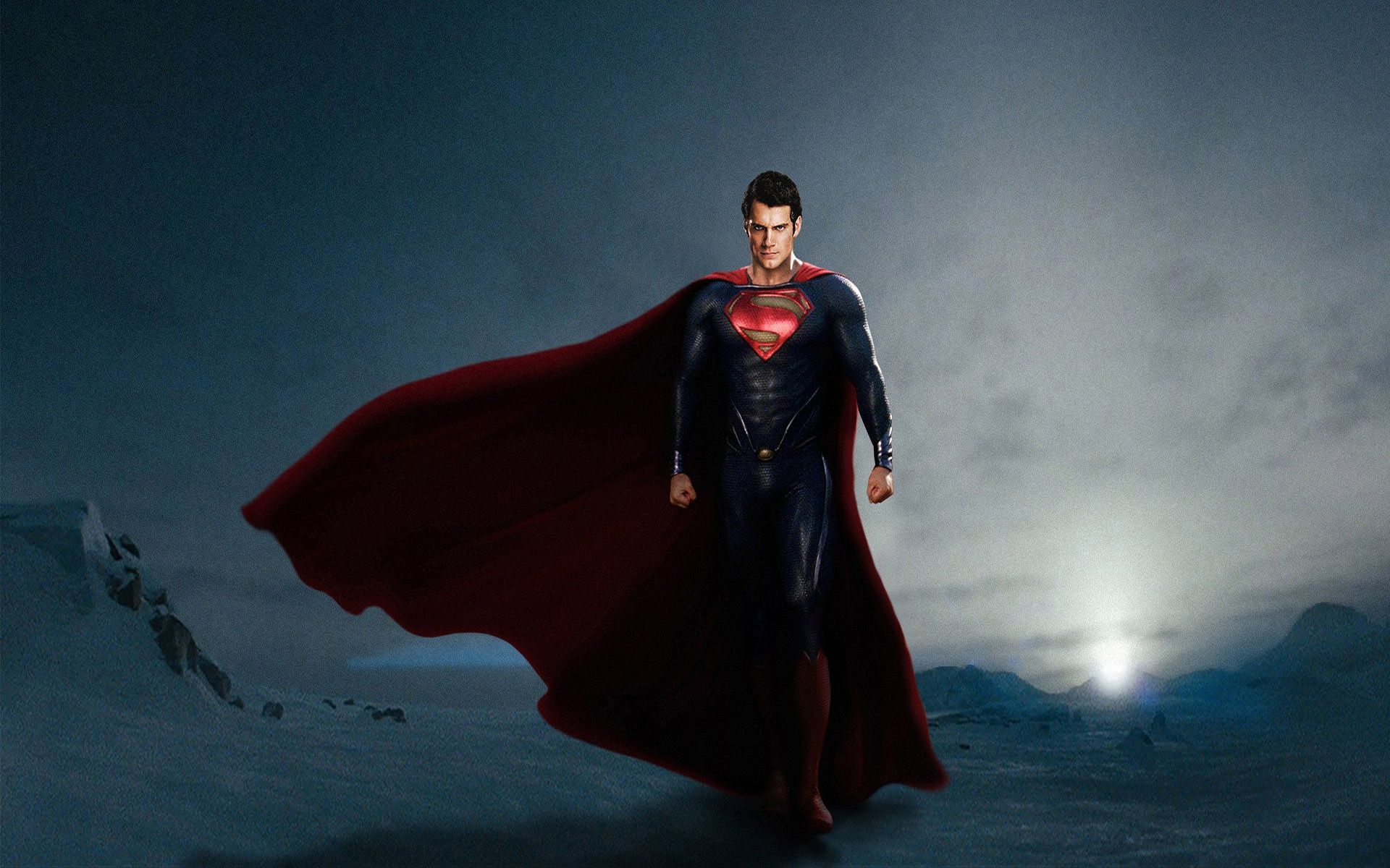 Superman Man Of Steel Hd - HD Wallpaper 