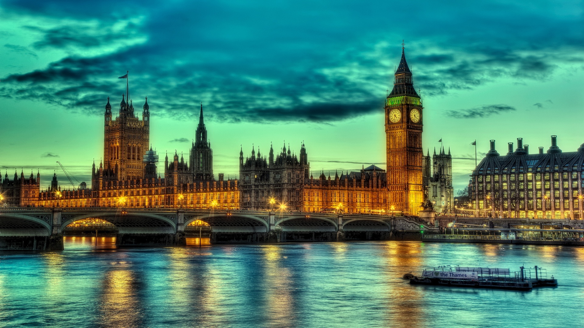 Free London Wallpaper - Houses Of Parliament - HD Wallpaper 