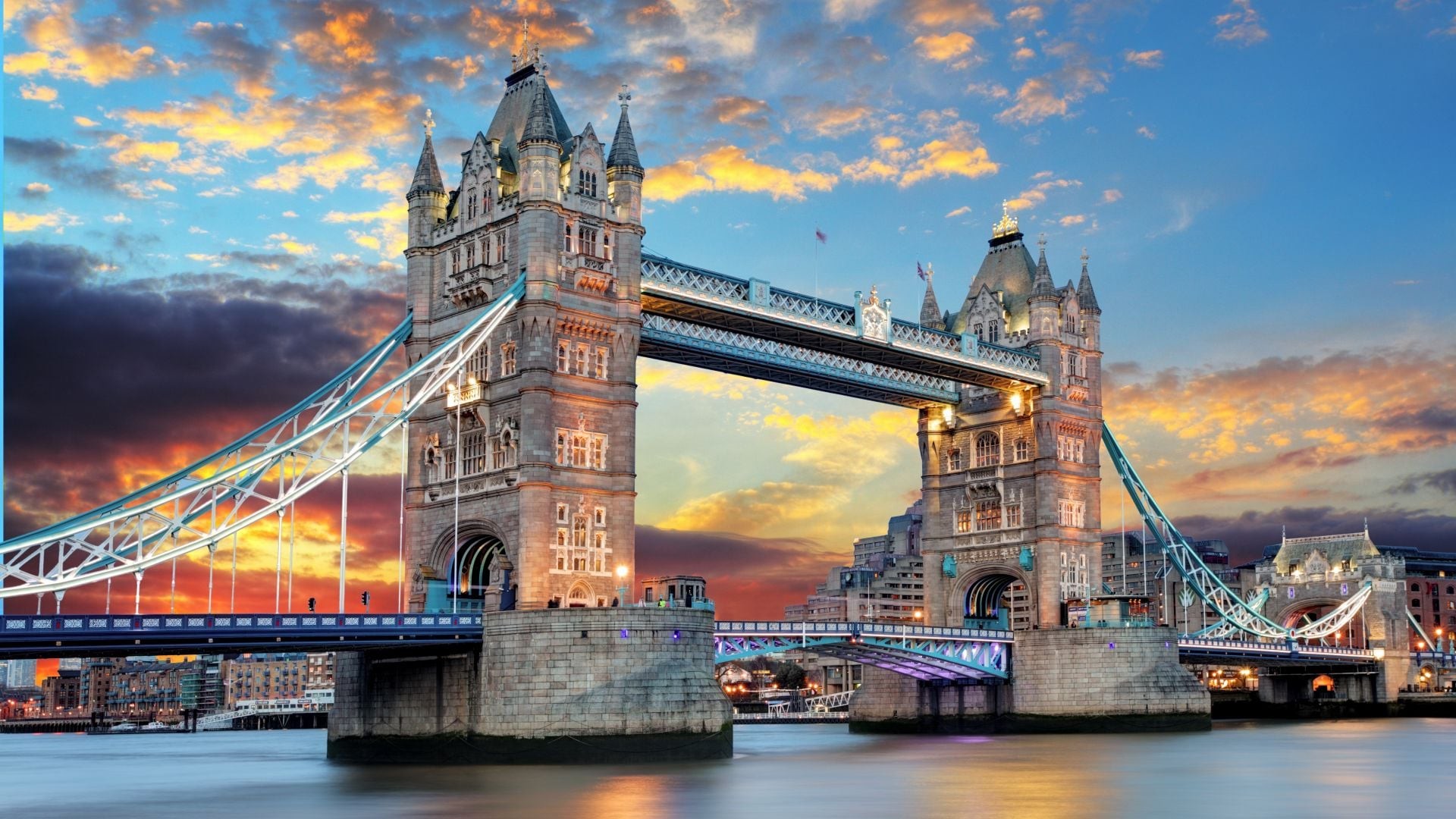 1920x1080, London Wallpapers - Tower Bridge - HD Wallpaper 