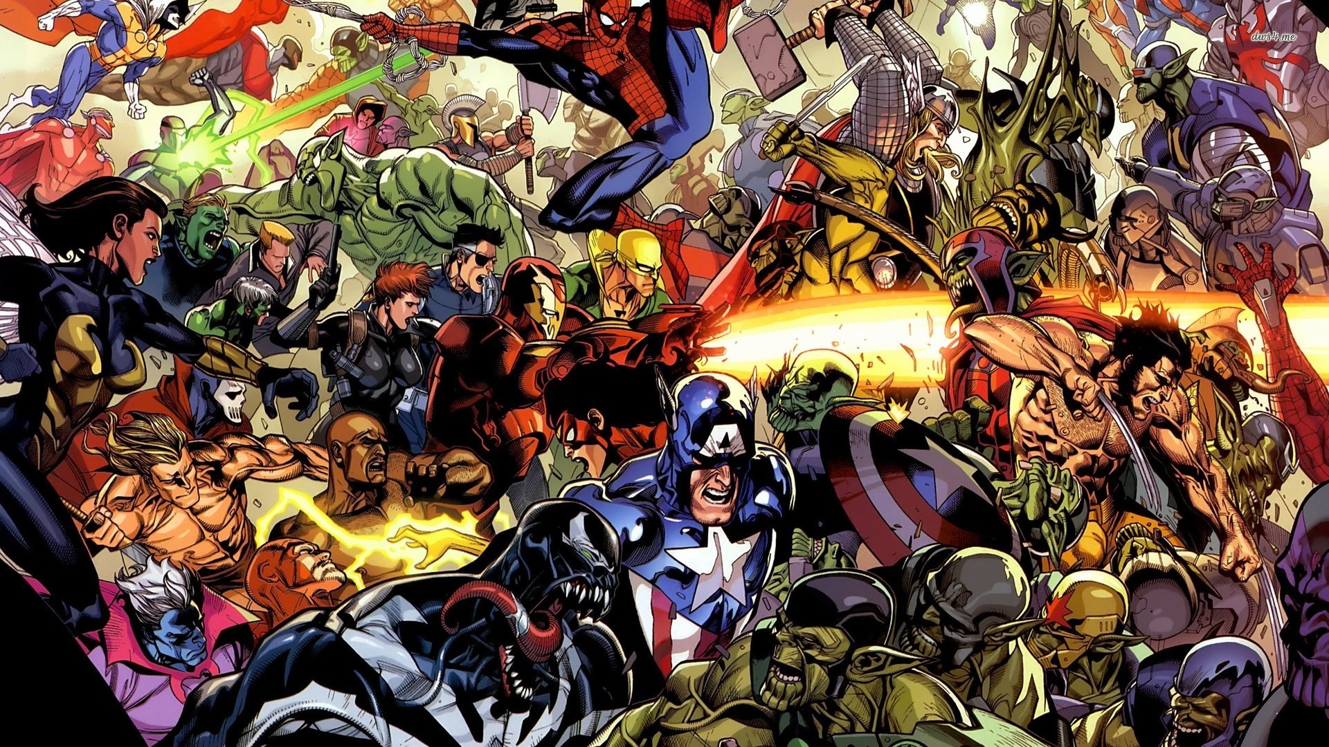 Marvel Comics Wallpaper 4k - HD Wallpaper 