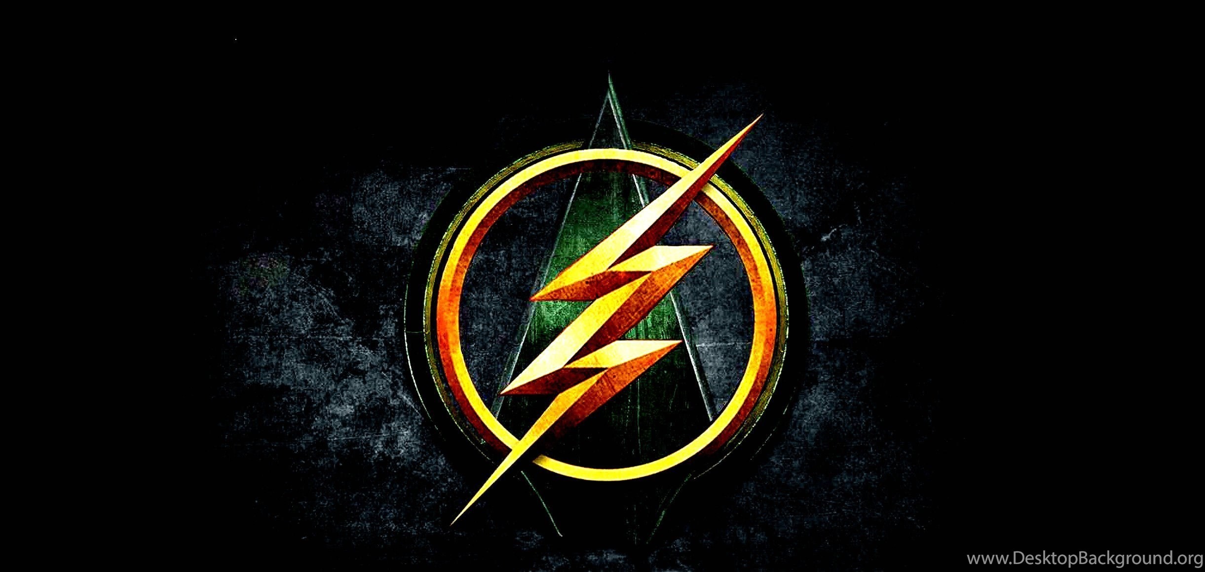 2442x1160, 
 Data Id 182053 
 Data Src /walls/full/7/8/a/182053 - Arrow Flash Crossover Logo - HD Wallpaper 