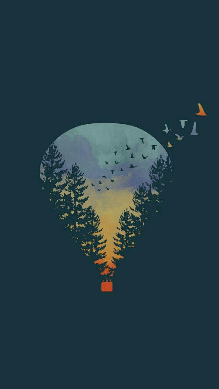 Hình Nền Logo Avenger - HD Wallpaper 