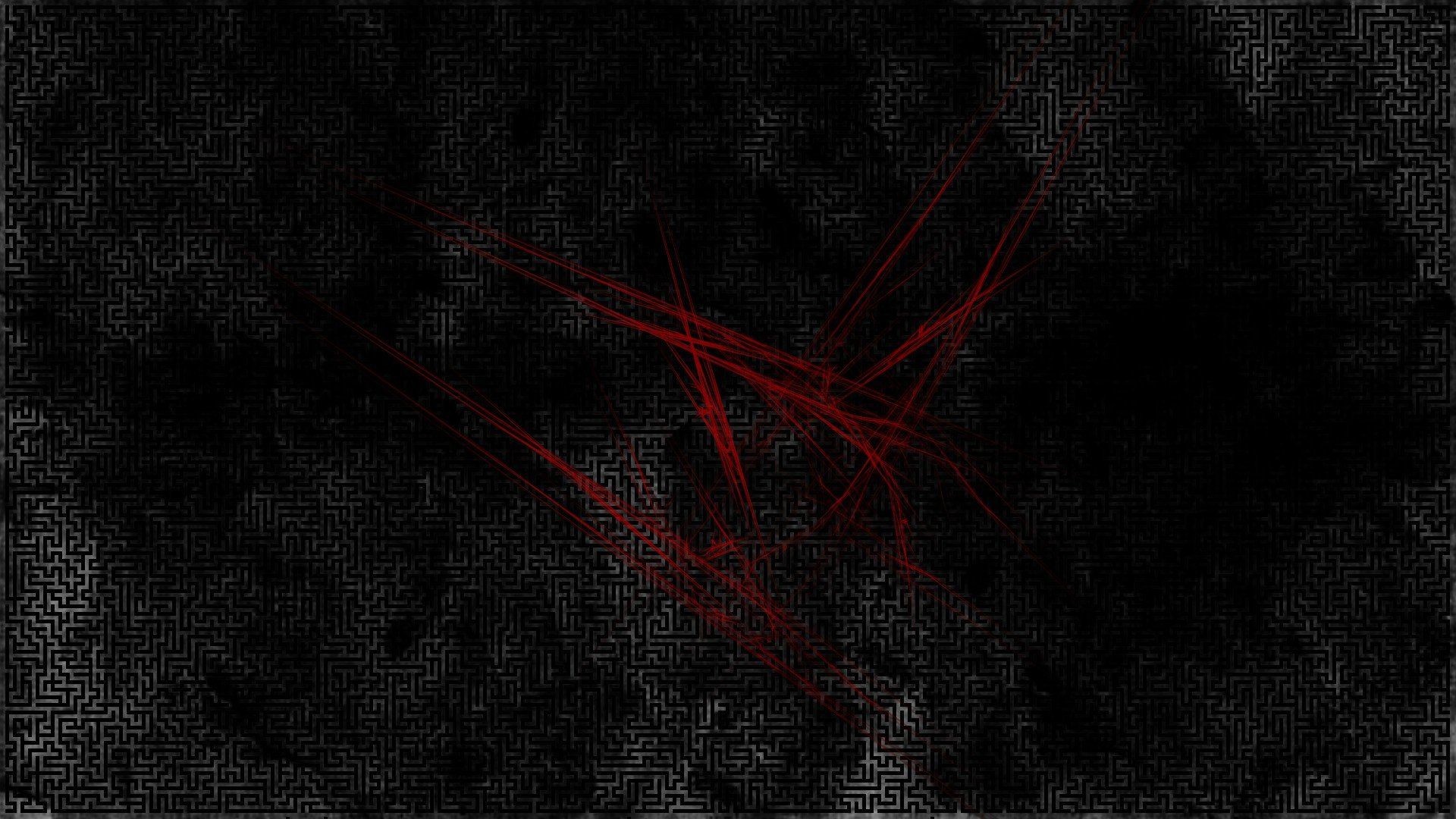 1920x1080, Dark Red Wallpaper Hd 1920ã 1080 Hd Black - Black And Red