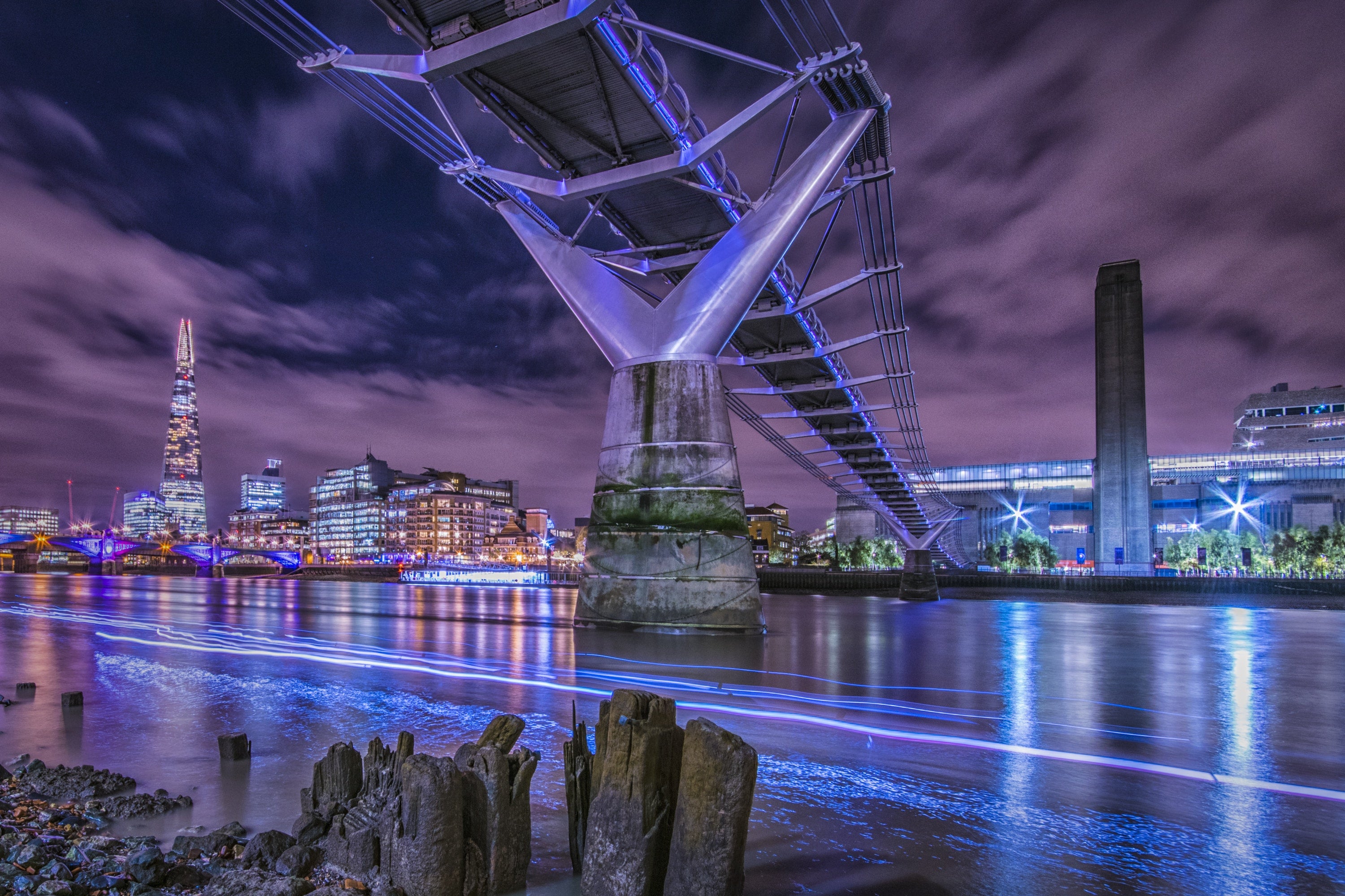 London At Night - HD Wallpaper 