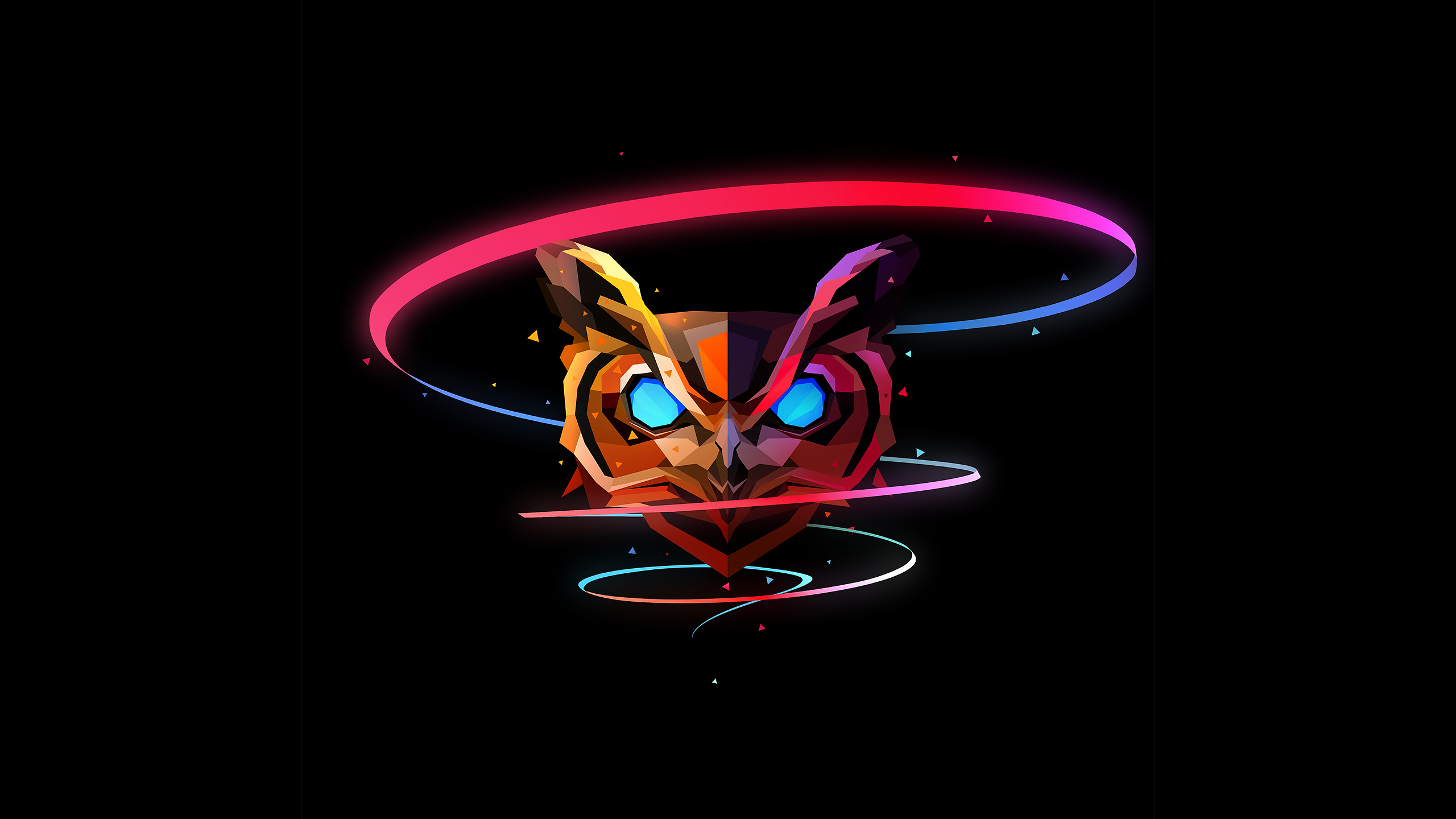 Owl Wallpaper Dark - HD Wallpaper 