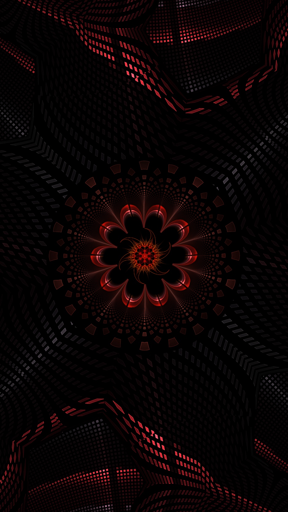 Wallpaper Fractal, Dark, Abstraction, Black, Red - Iphone Black And Red - 938x1668 Wallpaper Wallpaper Fractal, Dark, Abstraction, Black, Red - Iphone Black And Red - 938x1668 Wallpaper