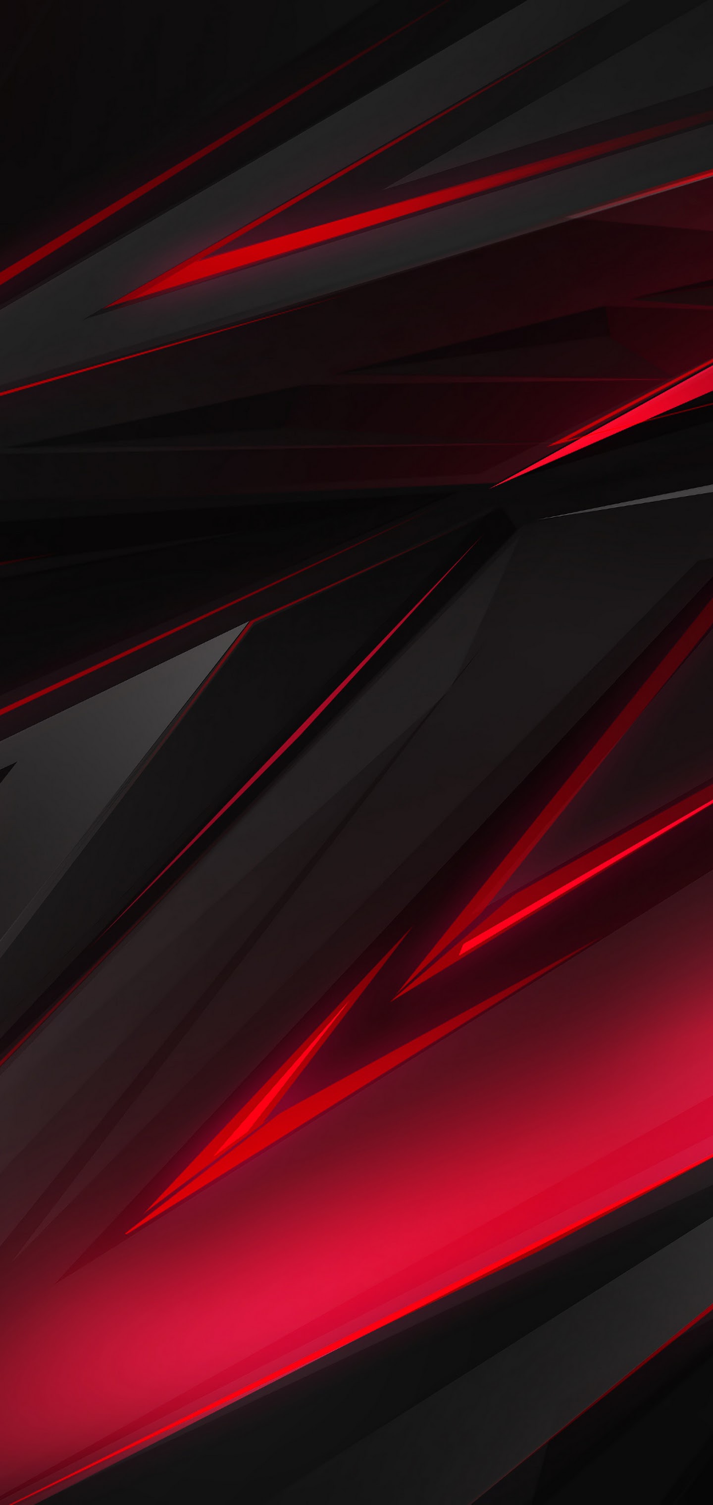 Black Red Abstract Polygon 3d 4k Black Shark 2 Wallpaper 4k 1440x3040 Wallpaper Teahub Io