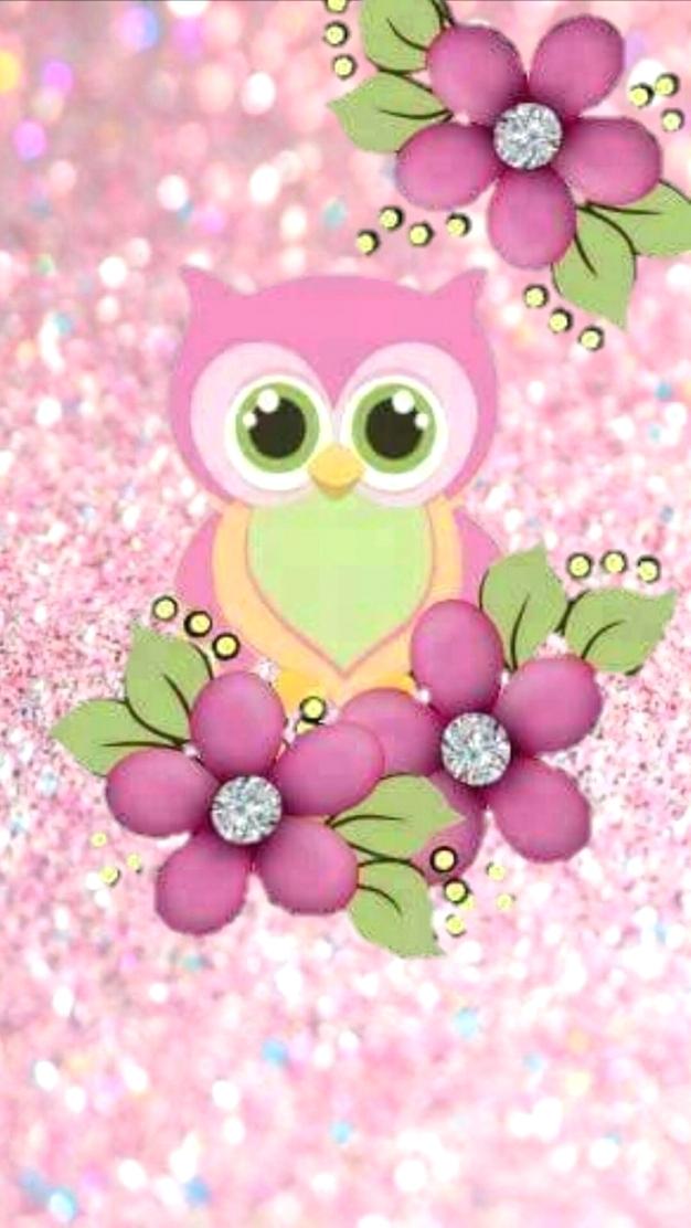 Cute Wallpaper Owl - HD Wallpaper 