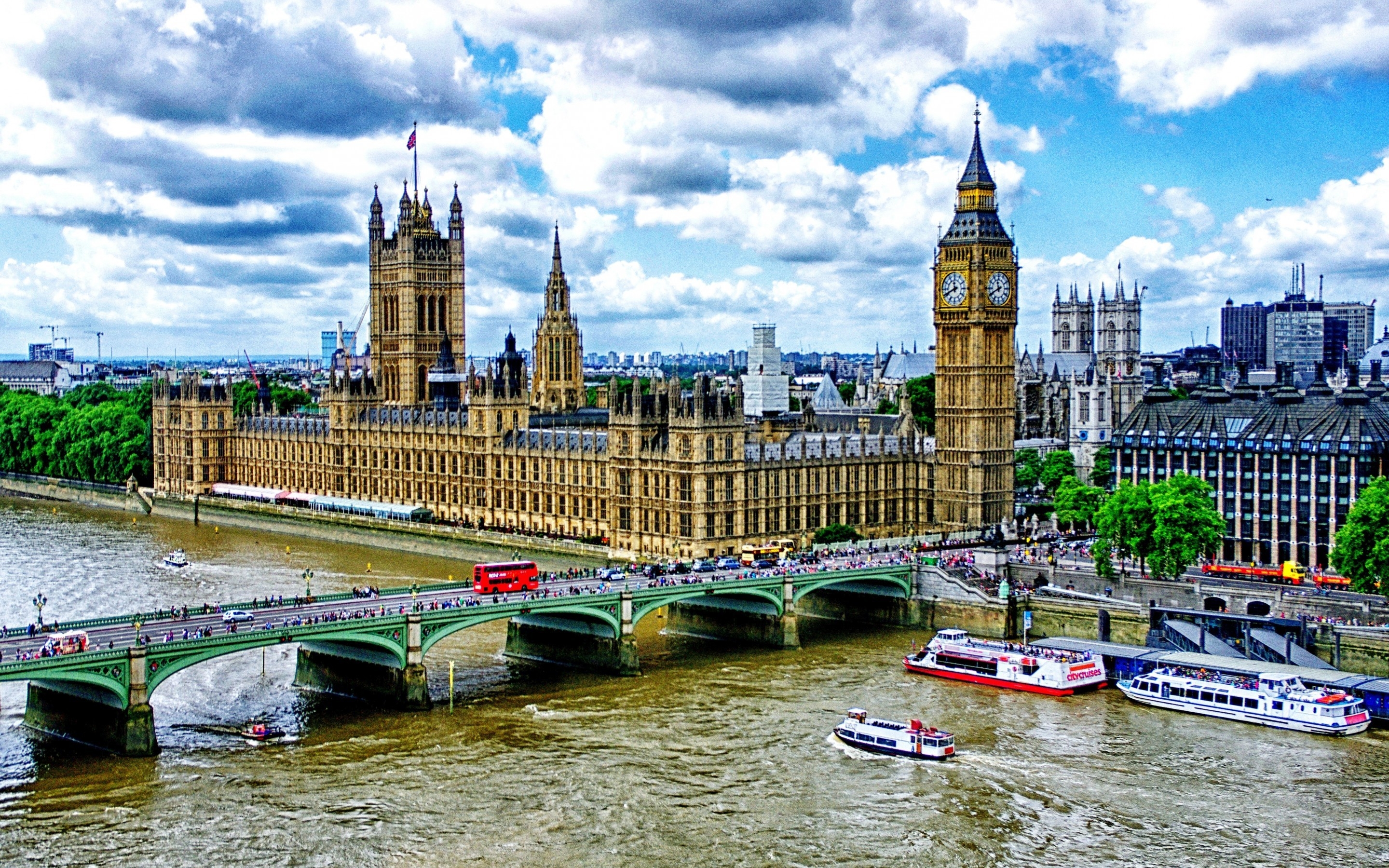 Houses Of Parliament - HD Wallpaper 