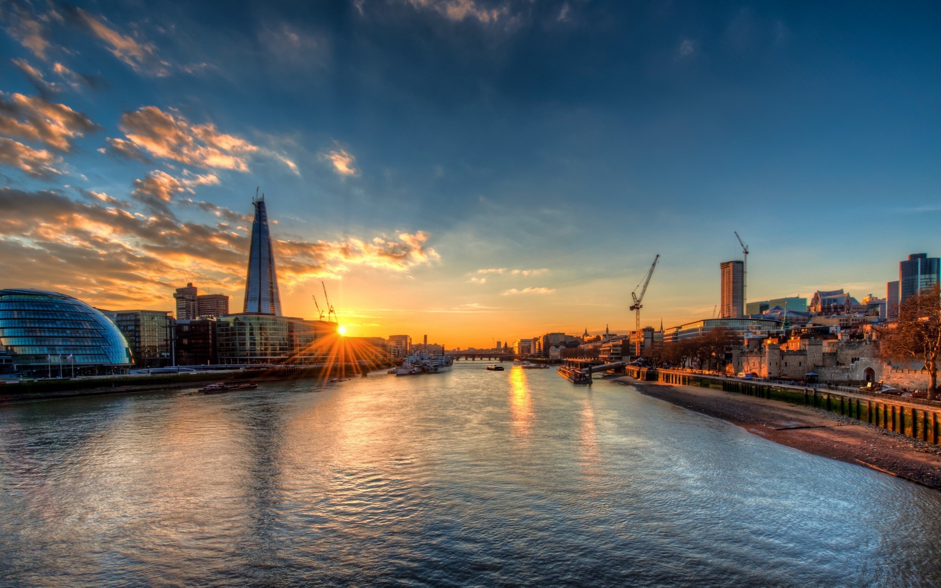 River London Wallpaper Hd - Desktop Backgrounds London - HD Wallpaper 