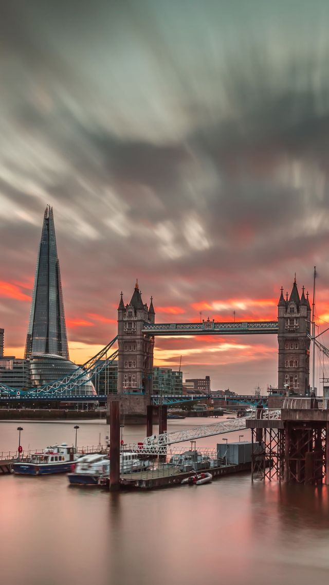 London, England, Europe, Travel, Tourism, Sunset - Ultra Hd Hd Wallpaper  For Hp Laptop - 640x1138 Wallpaper 