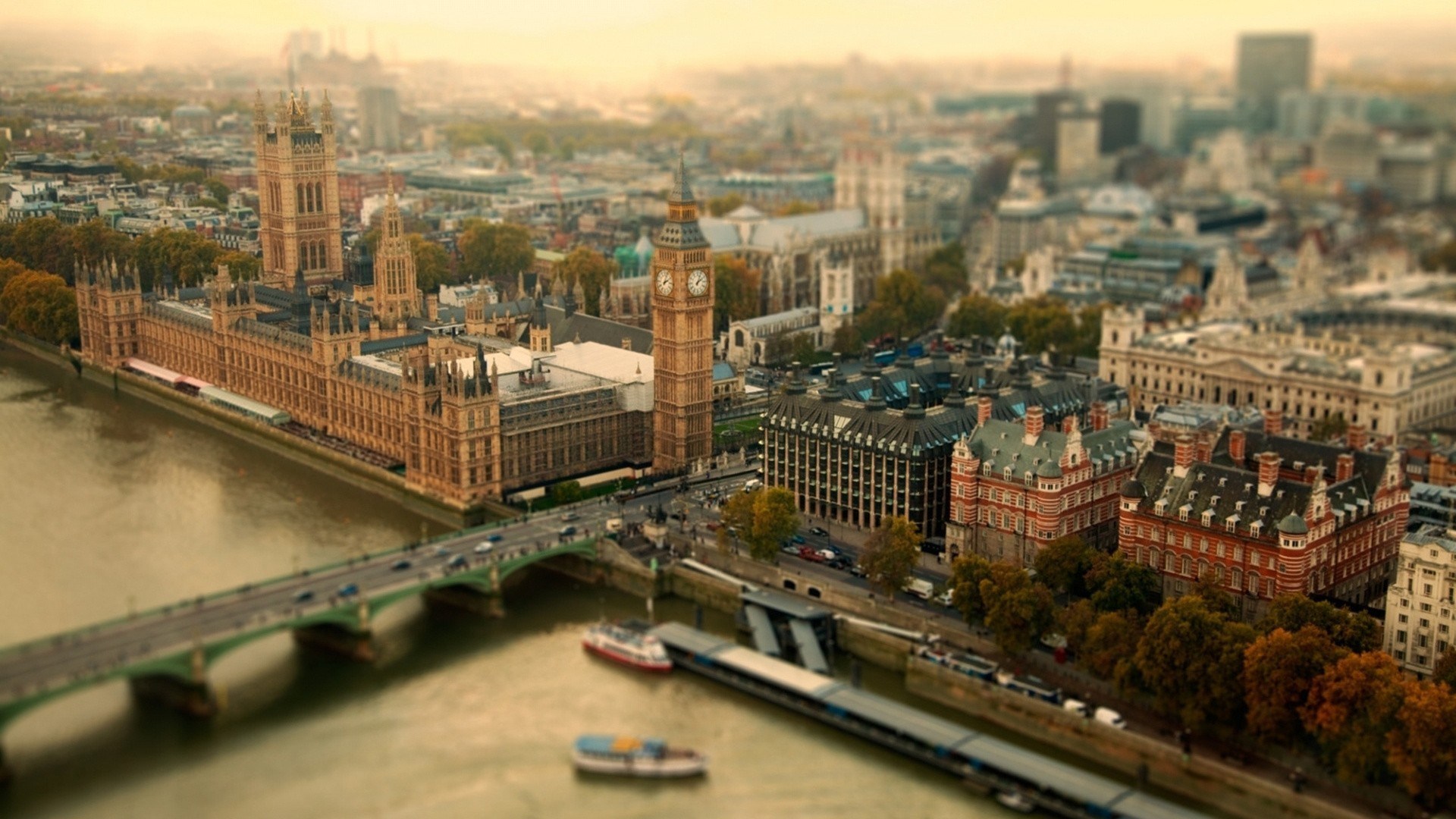 Houses Of Parliament - HD Wallpaper 