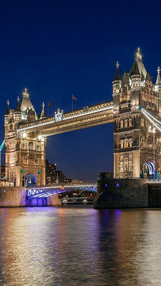 Wallpaper London Iphone - Night London Iphone - HD Wallpaper 