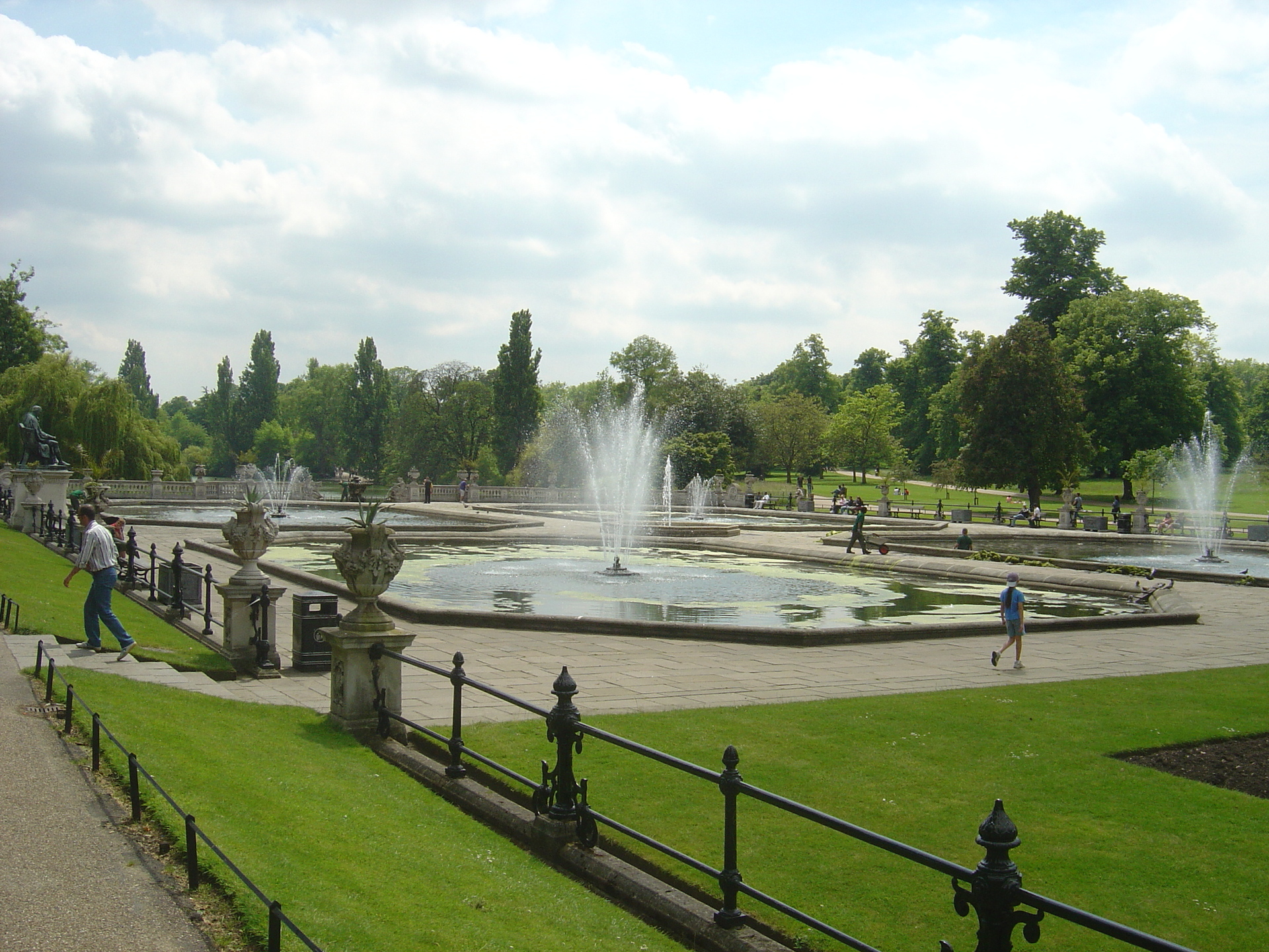 Hyde Park - Hyde Park Central London - HD Wallpaper 