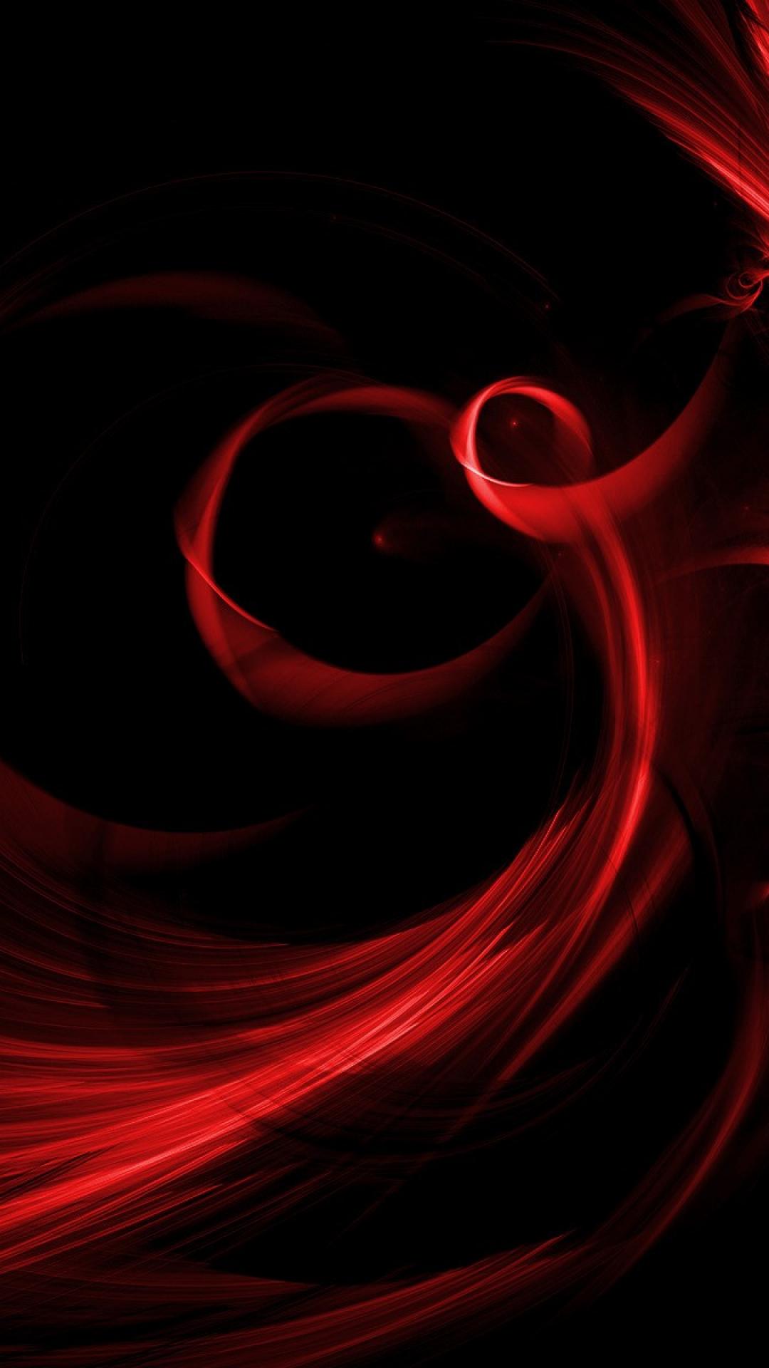 Hp Hd Wallpaper Black Red Wallpaper - Red & Black Background - 1080x1920  Wallpaper 