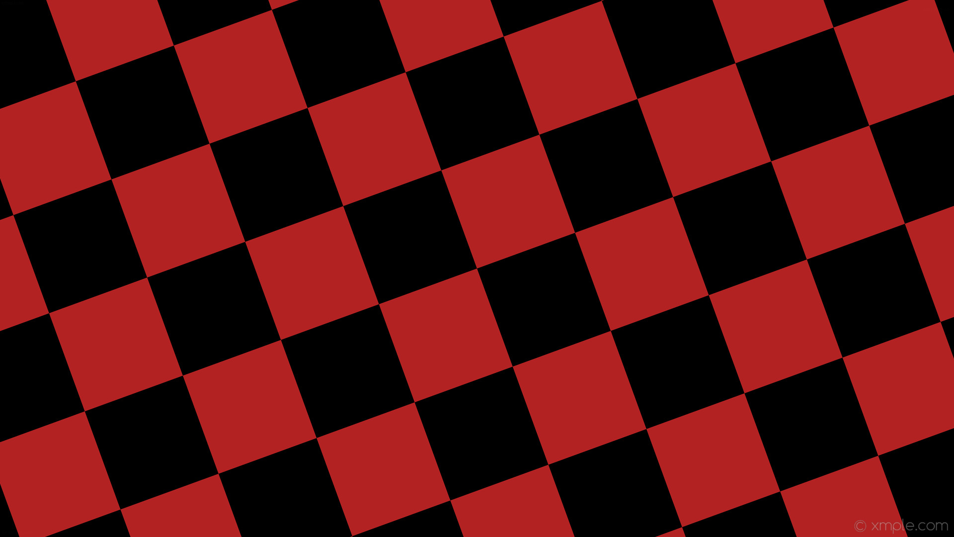 Wallpaper Black Red Checkered Squares Fire Brick - White - HD Wallpaper 