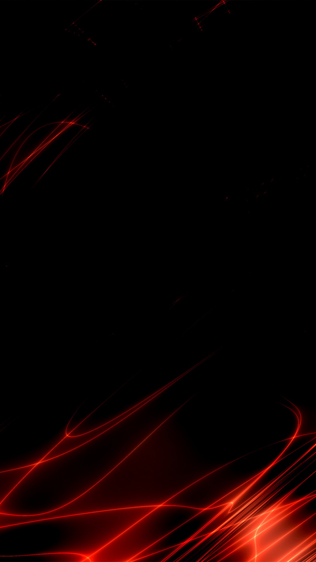 Black And Red Wallpaper For Phones With High-resolution - Iphone Red And Black - HD Wallpaper 