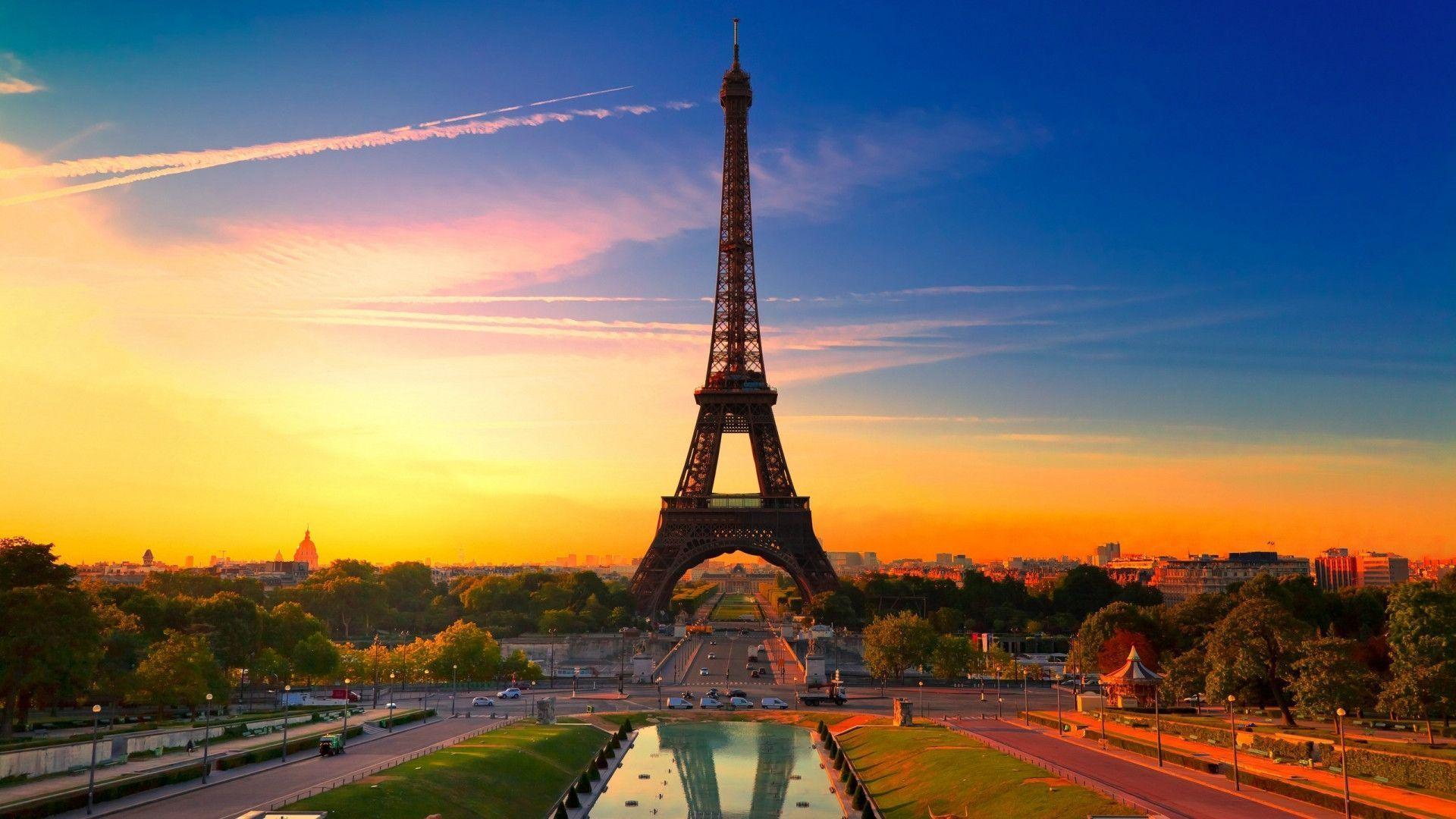 Fonds D&paris - Paris - HD Wallpaper 