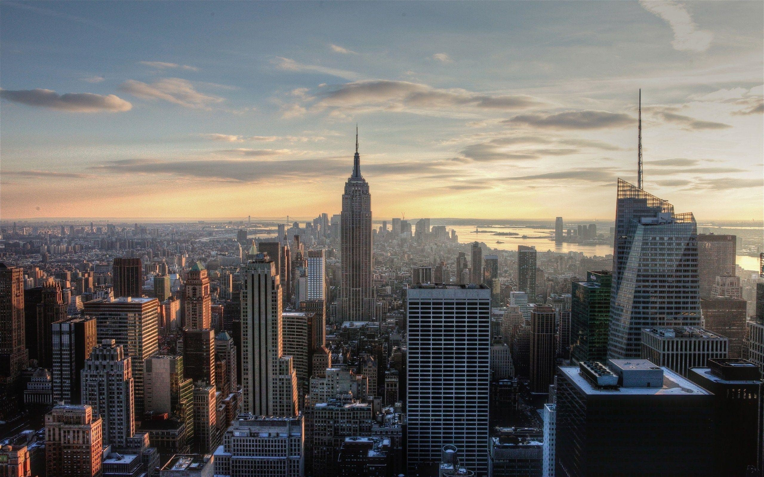 New York City Desktop Wallpaper 2560ã1600 High Definition - New York City - HD Wallpaper 