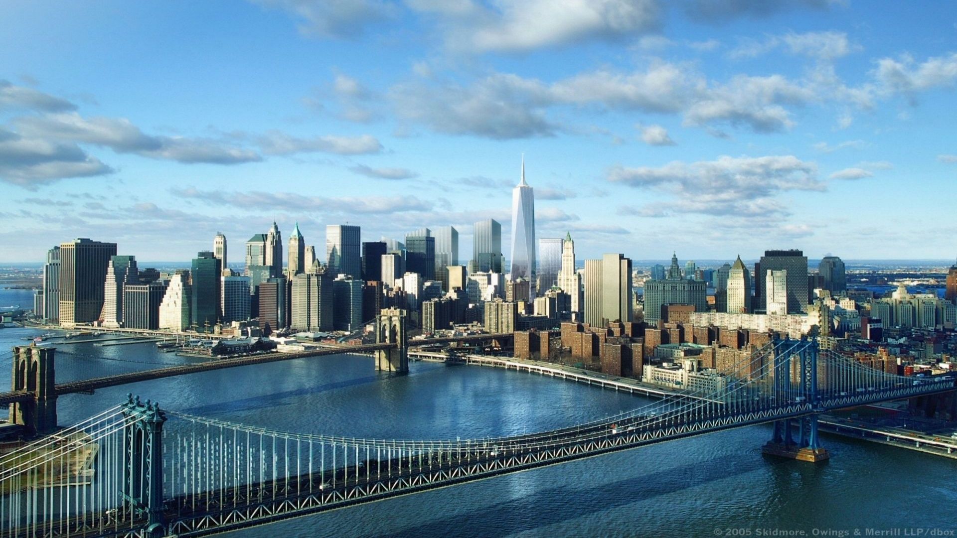 New York Wallpaper 1080p - HD Wallpaper 