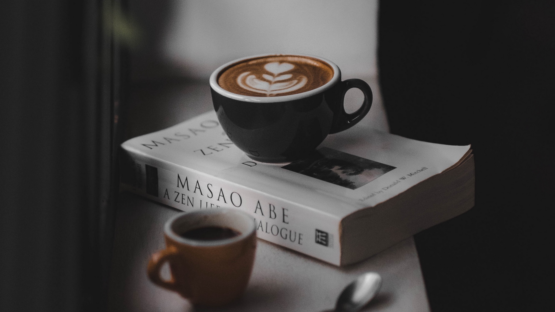 Wallpaper Coffee, Book, Windowsill, Comfort, Reading - Photography Book And Coffee - HD Wallpaper 