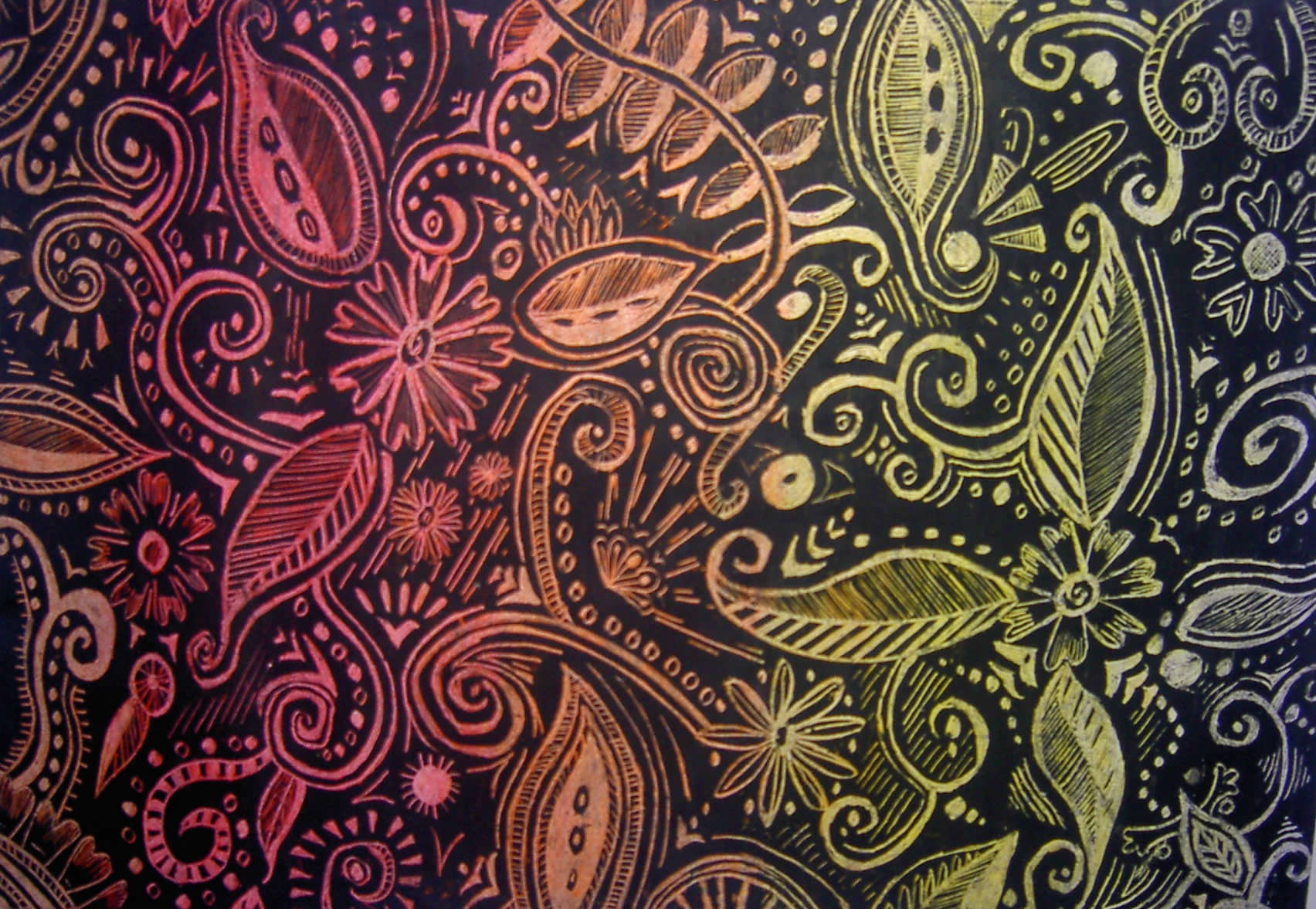 Indian Pattern Wallpaper With Photo Of Modern Indian - Indian Design