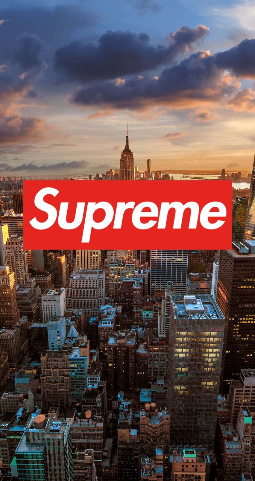 Supreme New York Wallpaper - HD Wallpaper 