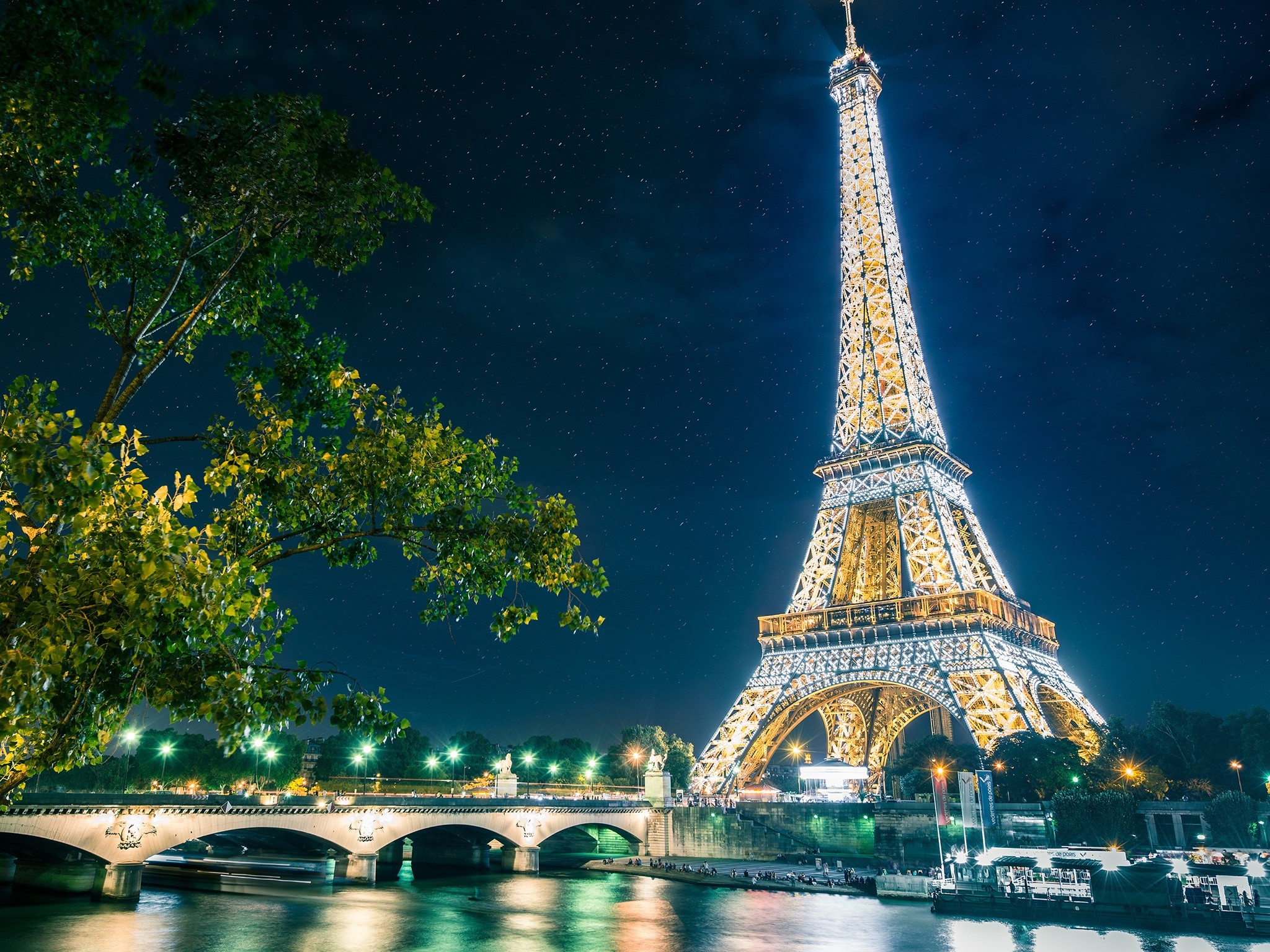 Eiffel Tower 4k - HD Wallpaper 