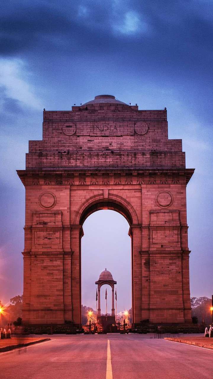 India Gate - HD Wallpaper 