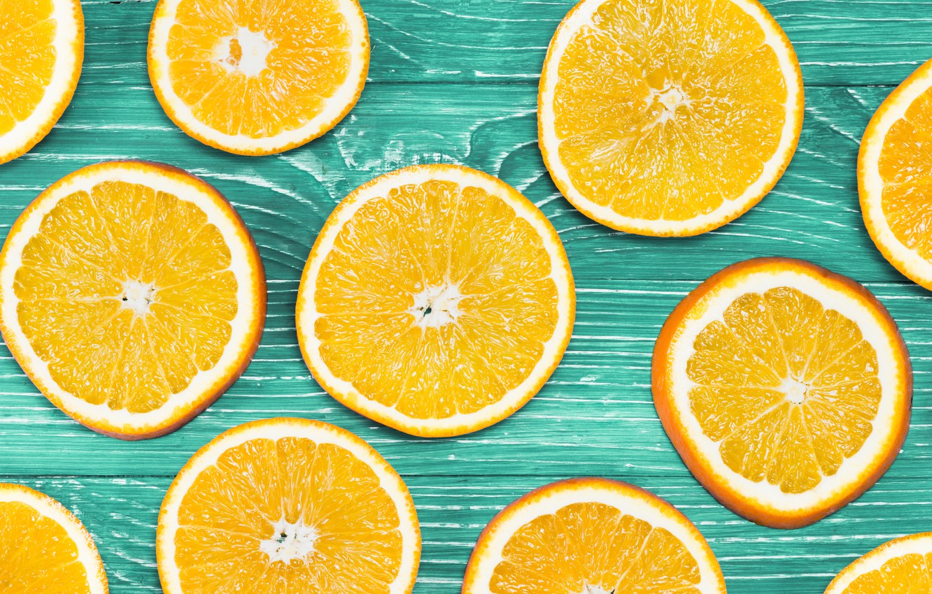 Photo Wallpaper Background, Orange, Fruit, Wood, Texture, - Orange Fruit Background - HD Wallpaper 