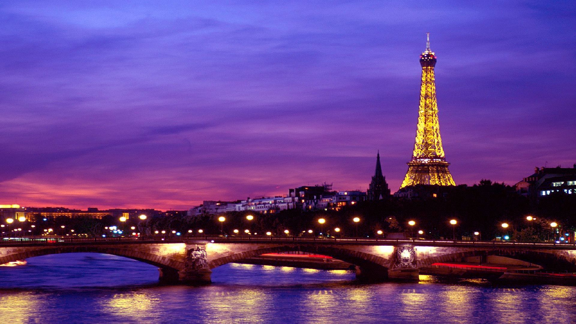Paris Wallpaper - HD Wallpaper 