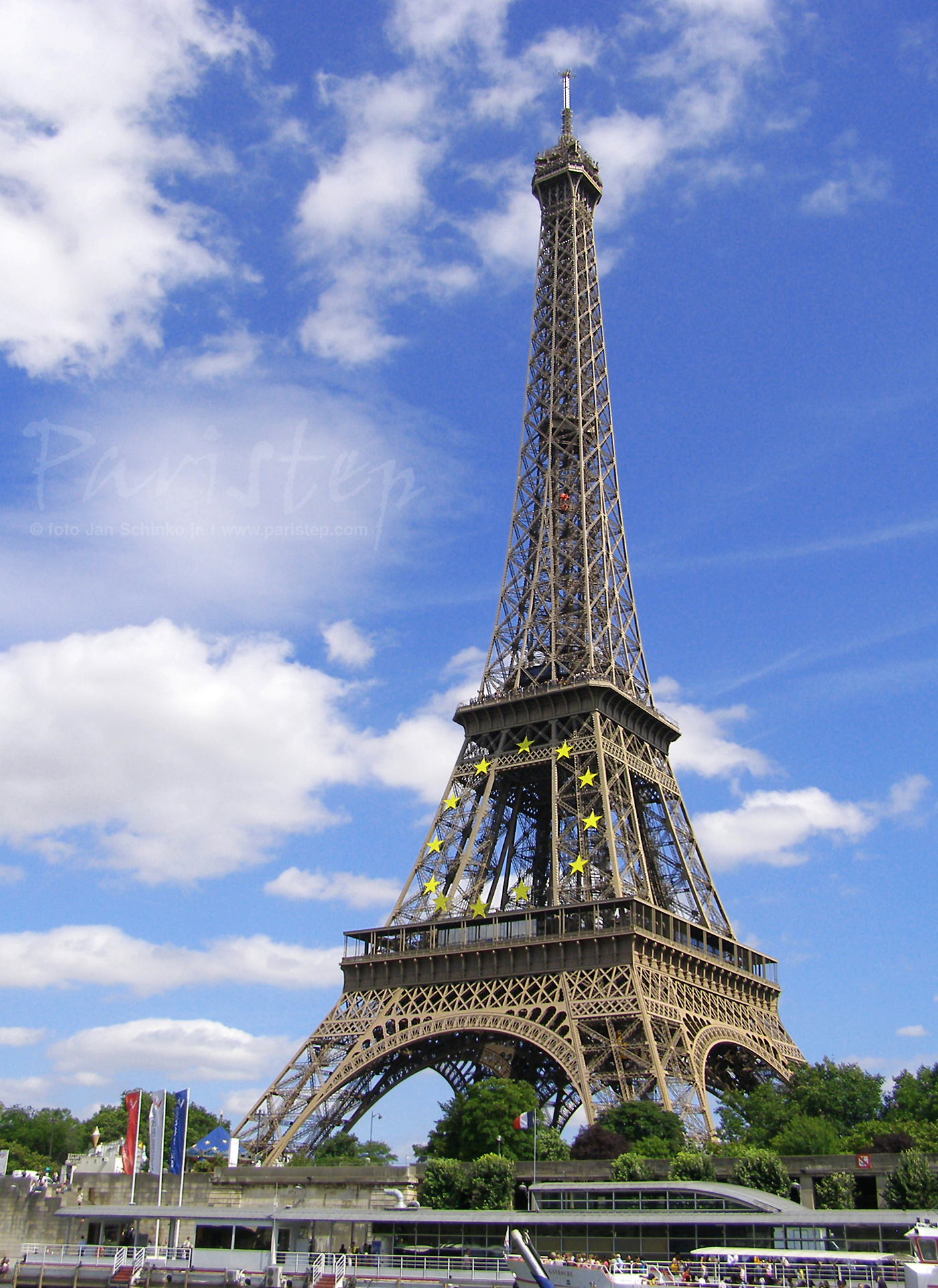 Wallpaper Paris 31 Eiffel - Eiffel Tower - HD Wallpaper 