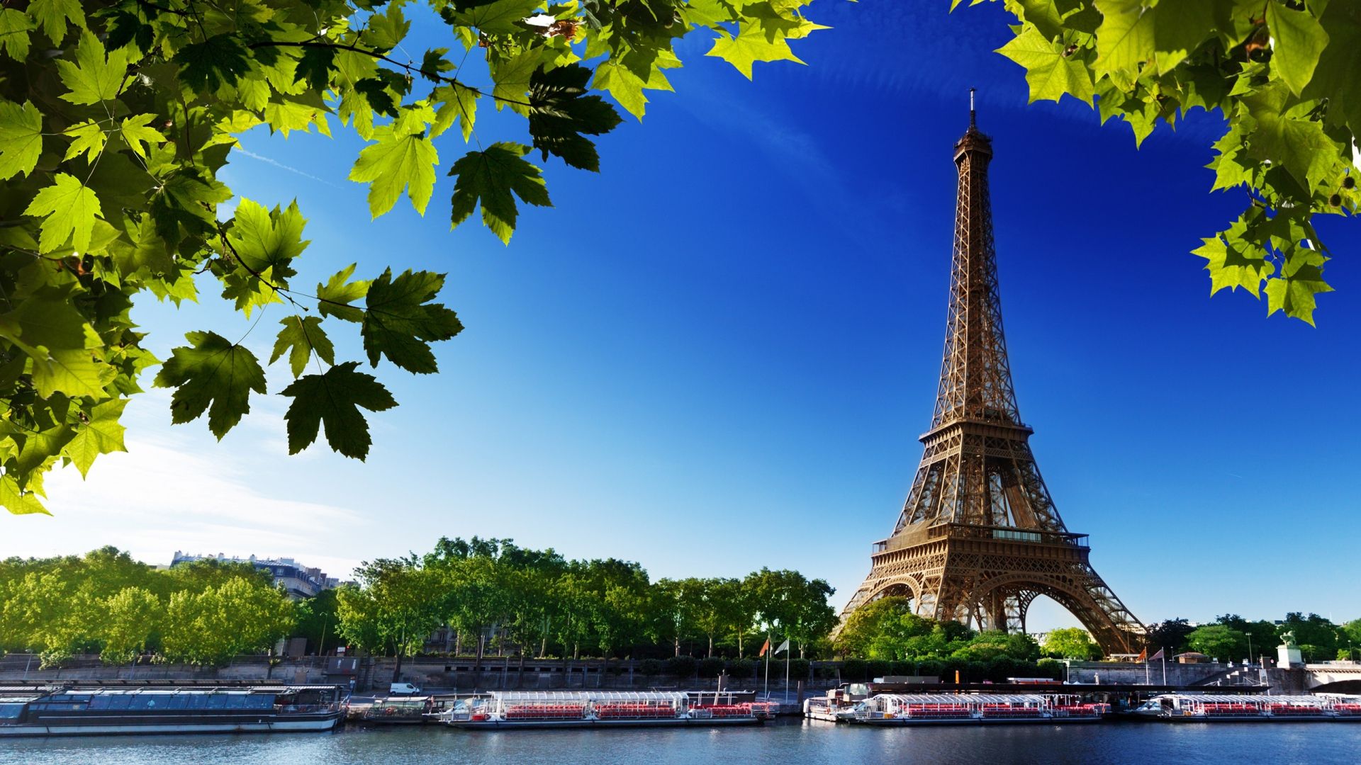 Free Paris Wallpaper Picture « Long Wallpapers - Hd Wallpapers 1920x1080 Summer - HD Wallpaper 