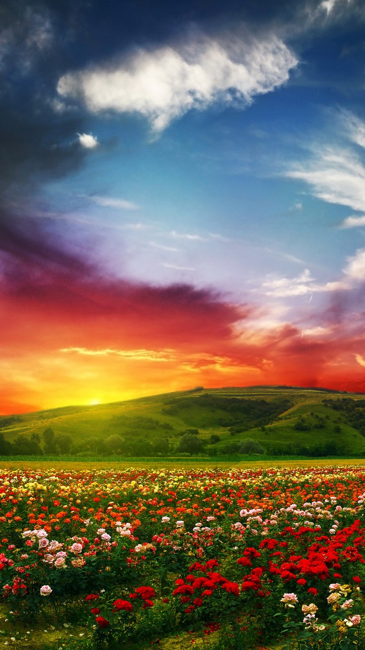 Most Beautiful Colorful Places On Earrh - HD Wallpaper 