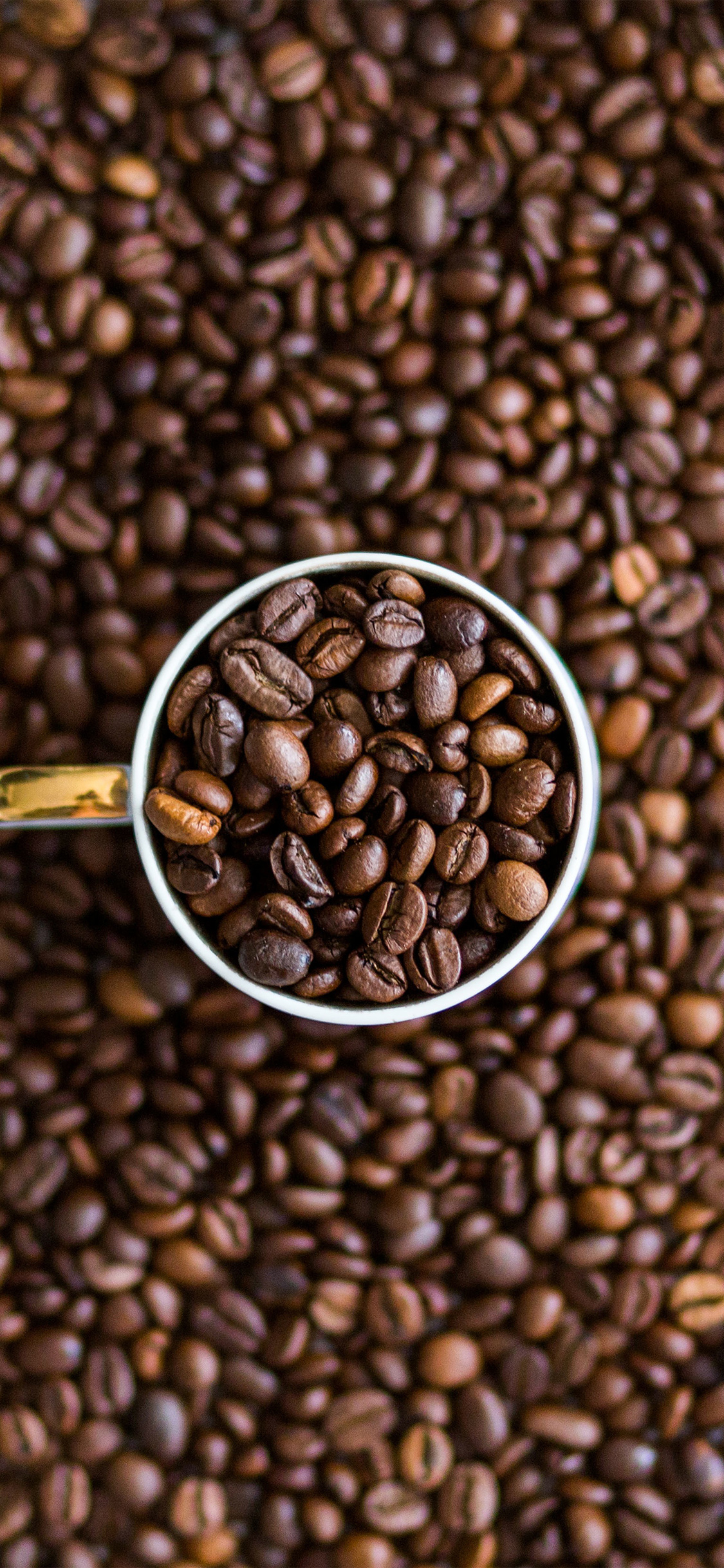 Com Apple Iphone Wallpaper Vs99 Coffee Bokeh Pattern - Coffee Wallpaper Iphone X - HD Wallpaper 