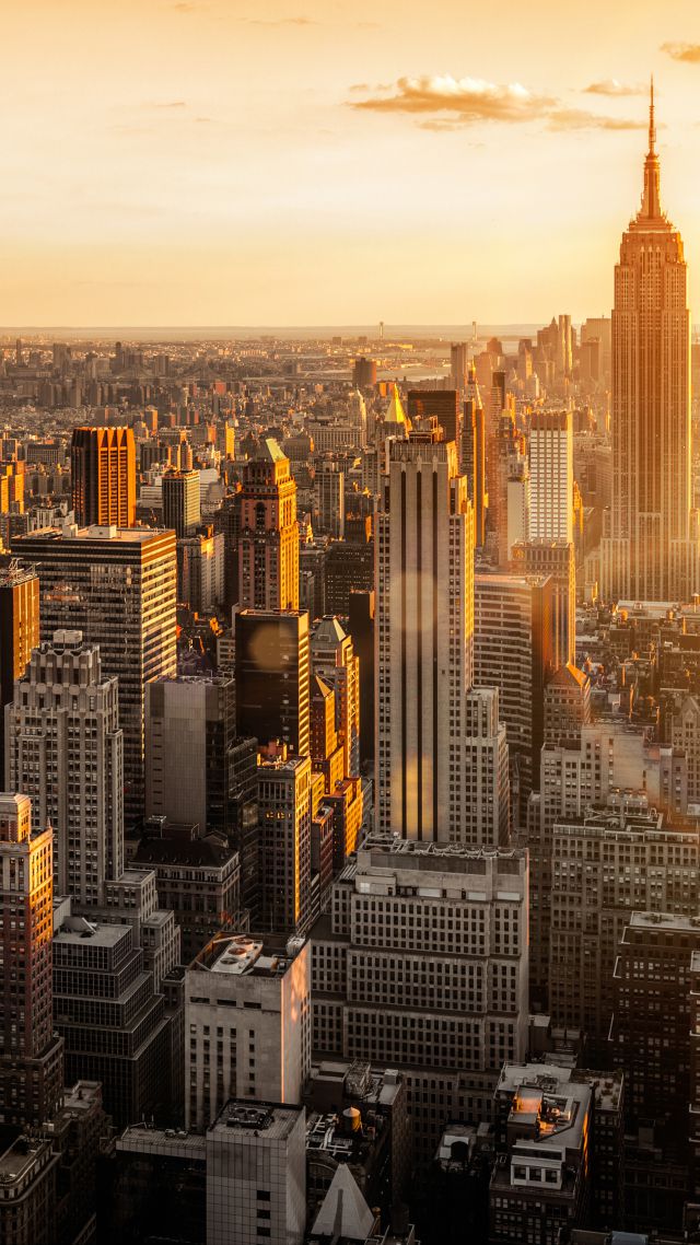 New York, Usa, Travel, Tourism - New York City Vertical - HD Wallpaper 