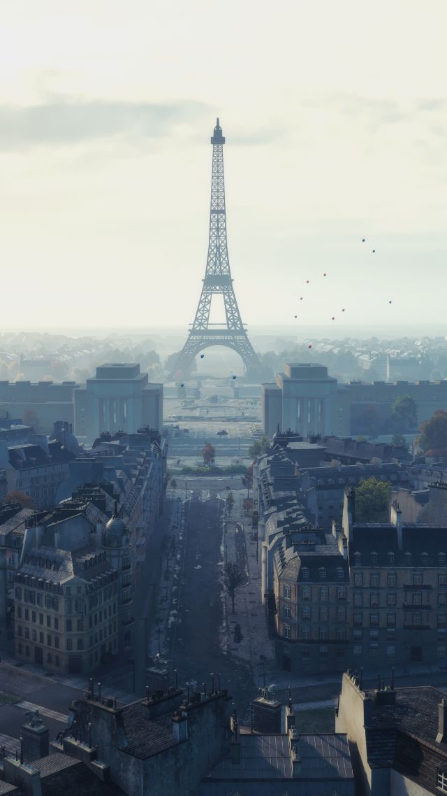 Paris, World Of Tanks - World Tanks 4 K - HD Wallpaper 