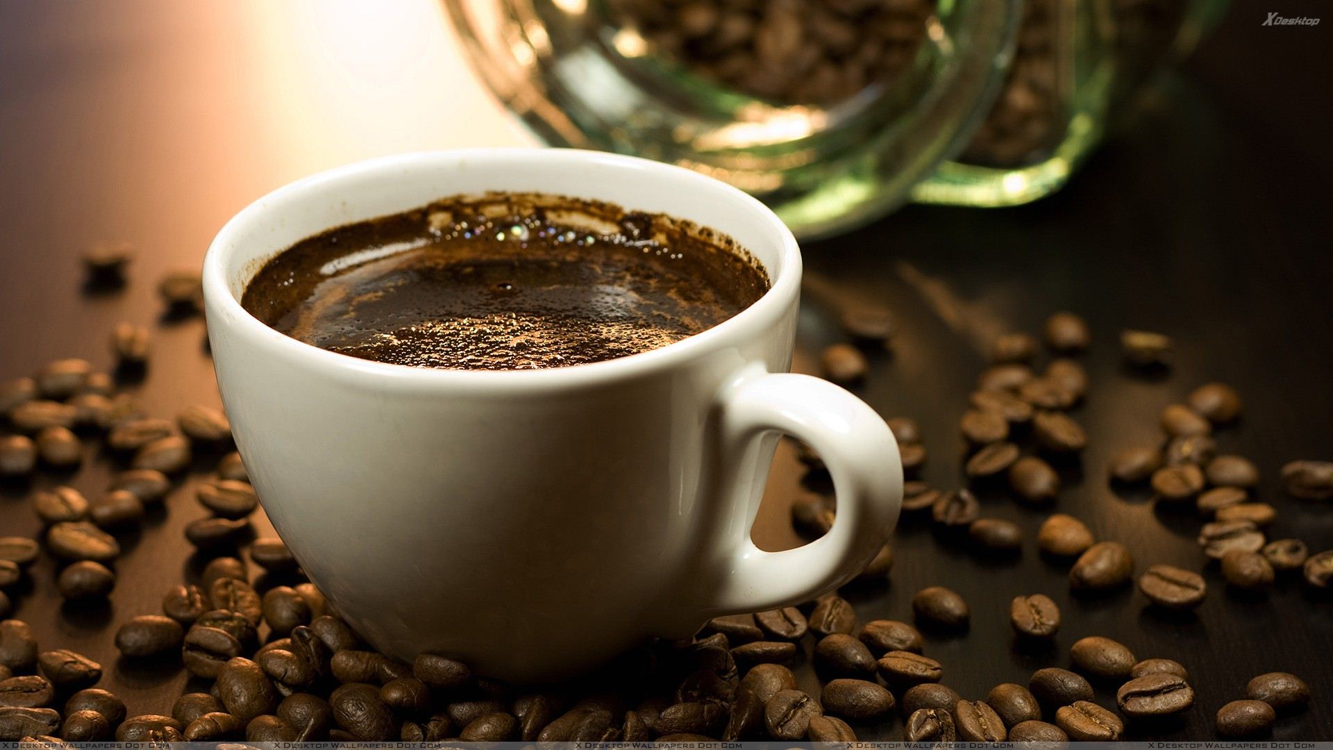 Coffee Wallpaper Download - HD Wallpaper 