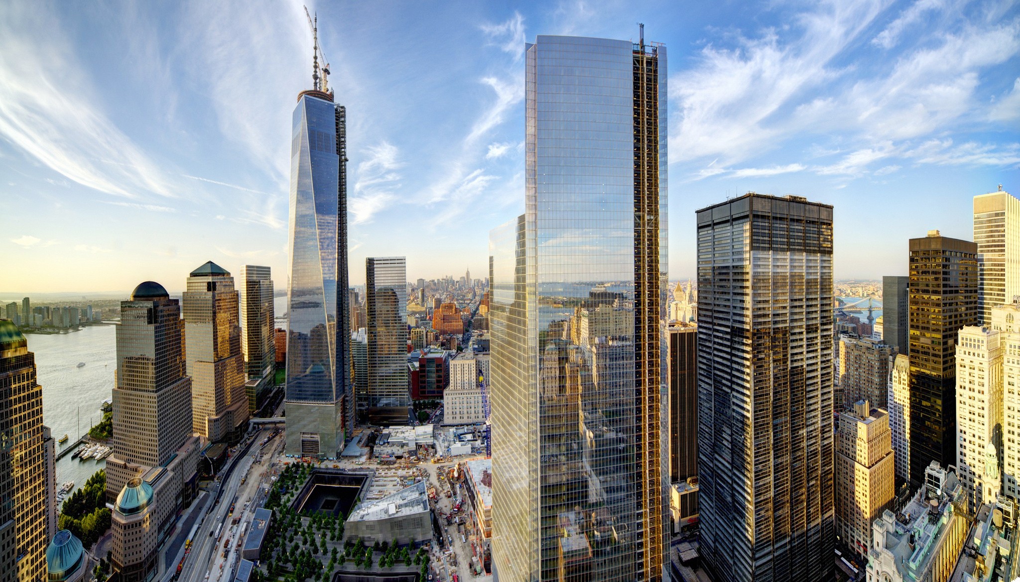 New York Wallpaper 34 - New World Trade Center - HD Wallpaper 
