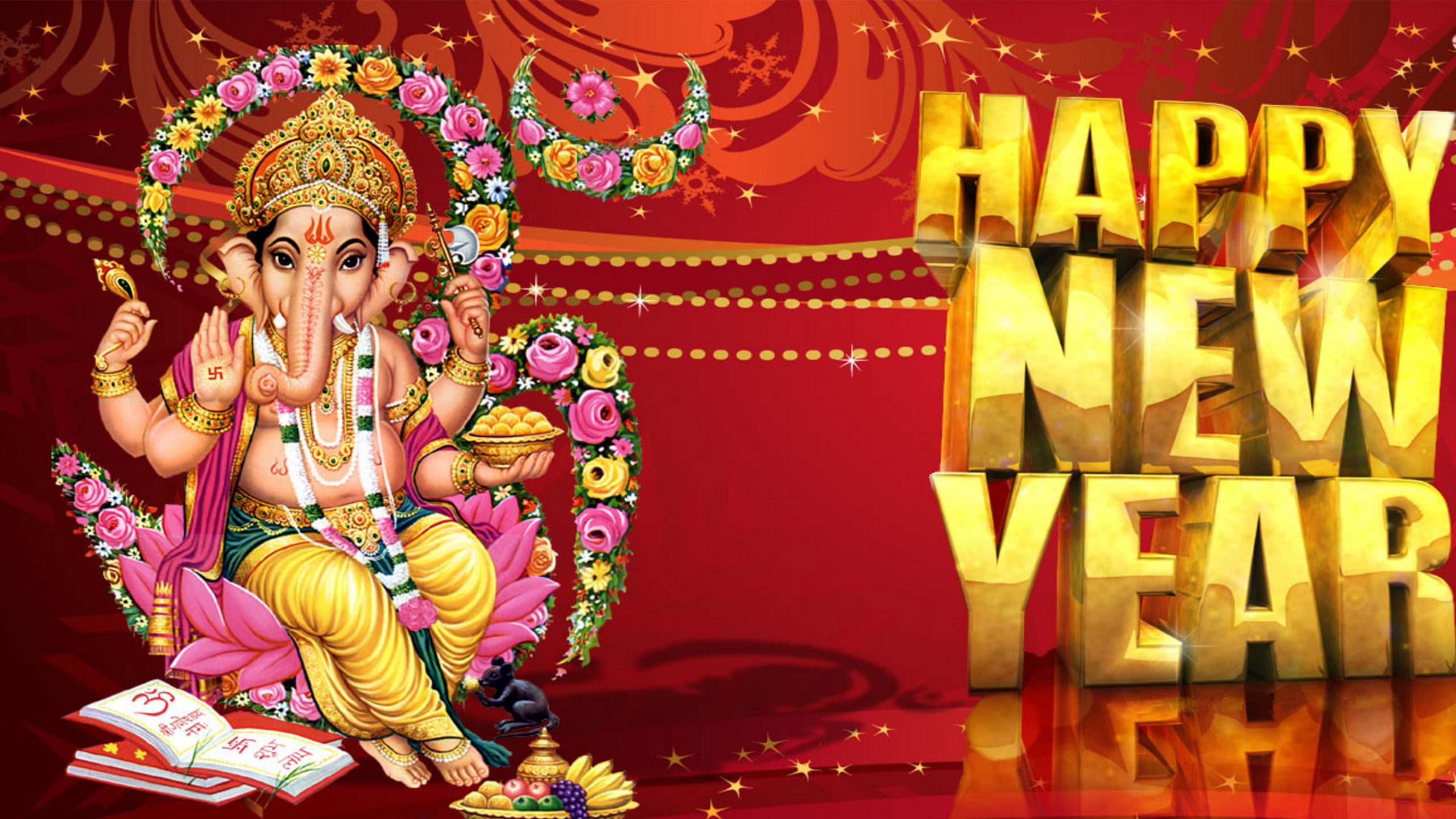 Indian New Year 2017 - HD Wallpaper 