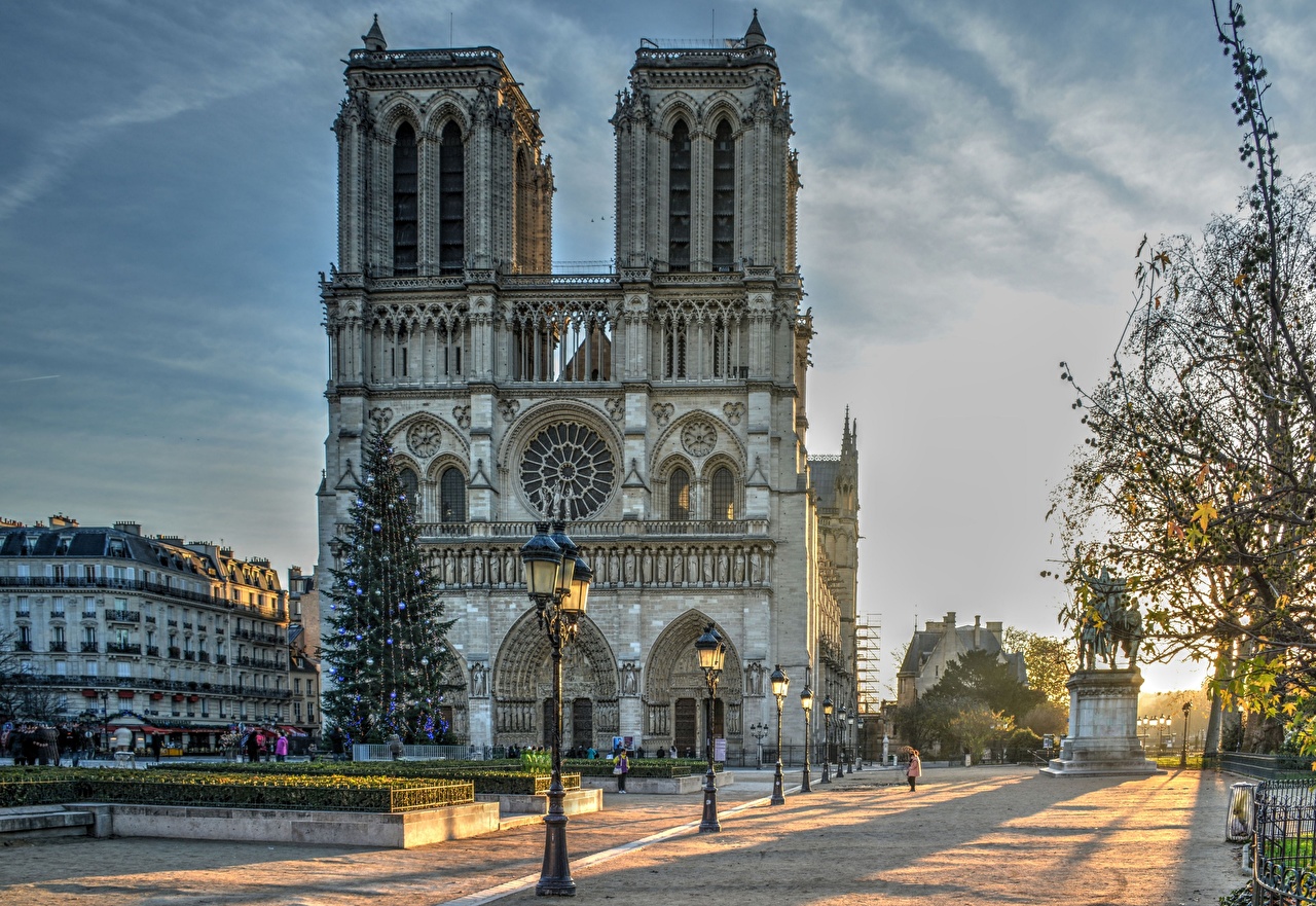 Notre Dame De Paris - HD Wallpaper 