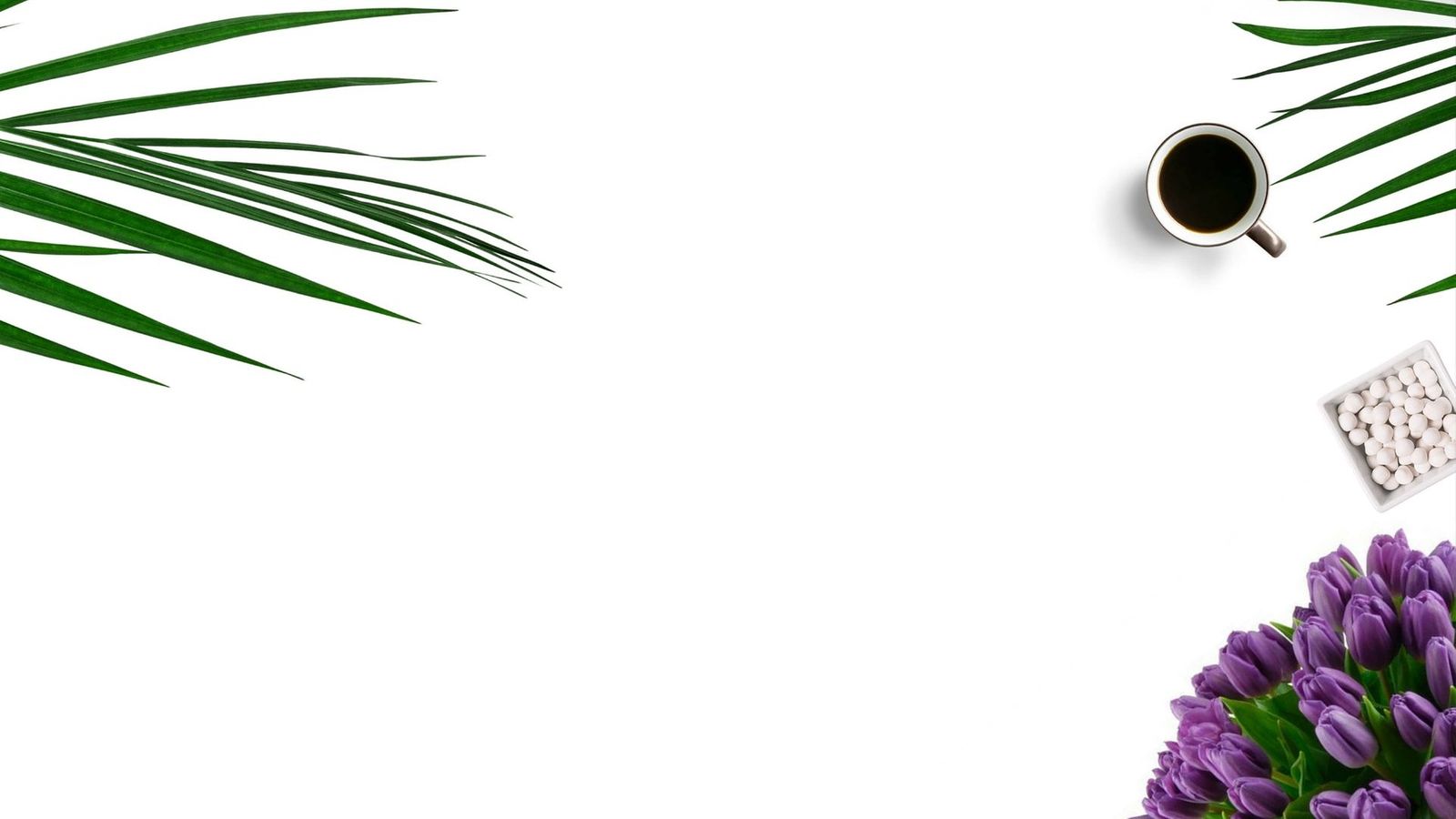 White Background With Design - HD Wallpaper 